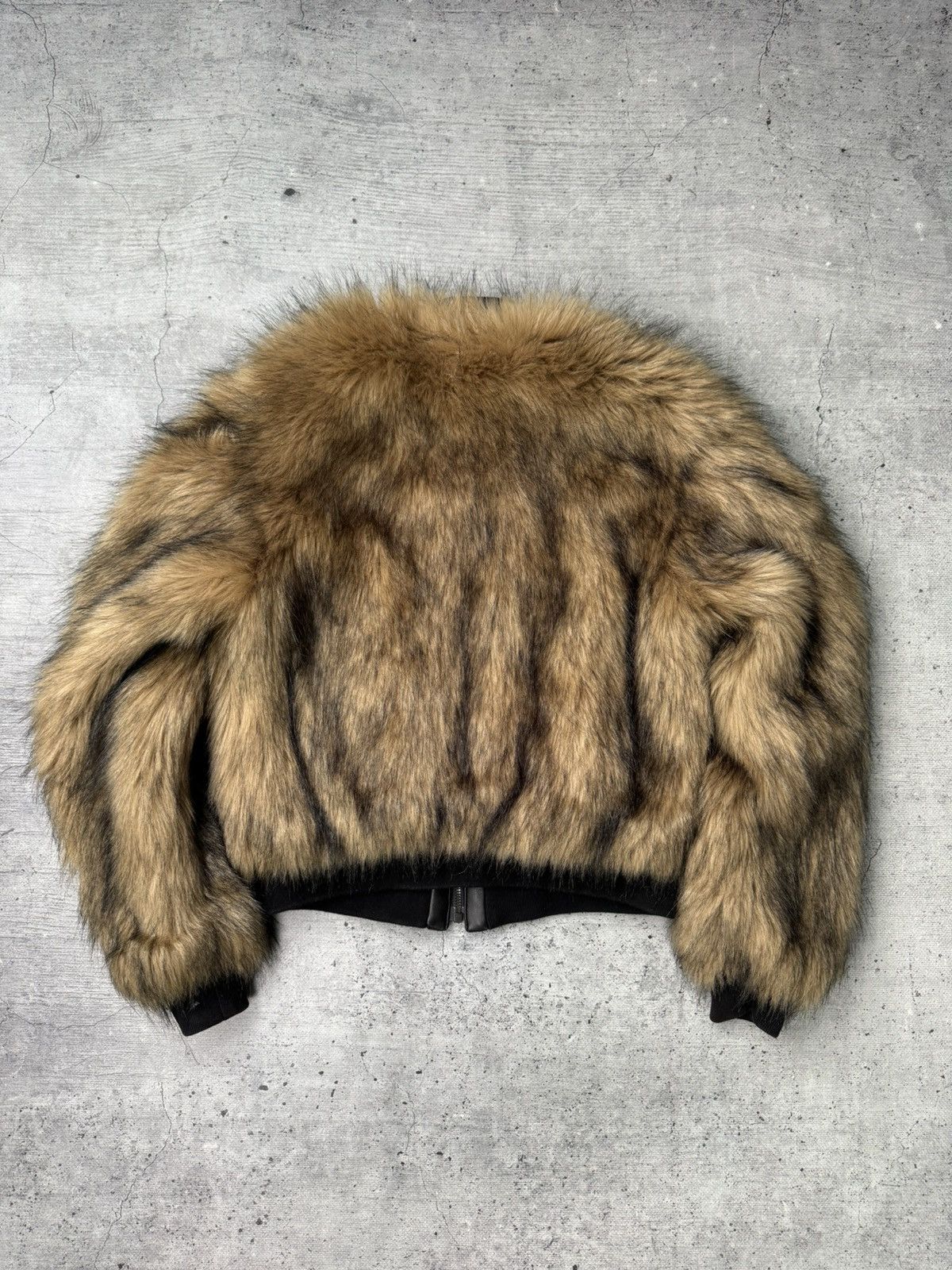 If Six Was Nine If Six Was Nine Uniqlo Japanese Brend Fur Faux Jacket Size S / US 4 / IT 40 - 16 Thumbnail