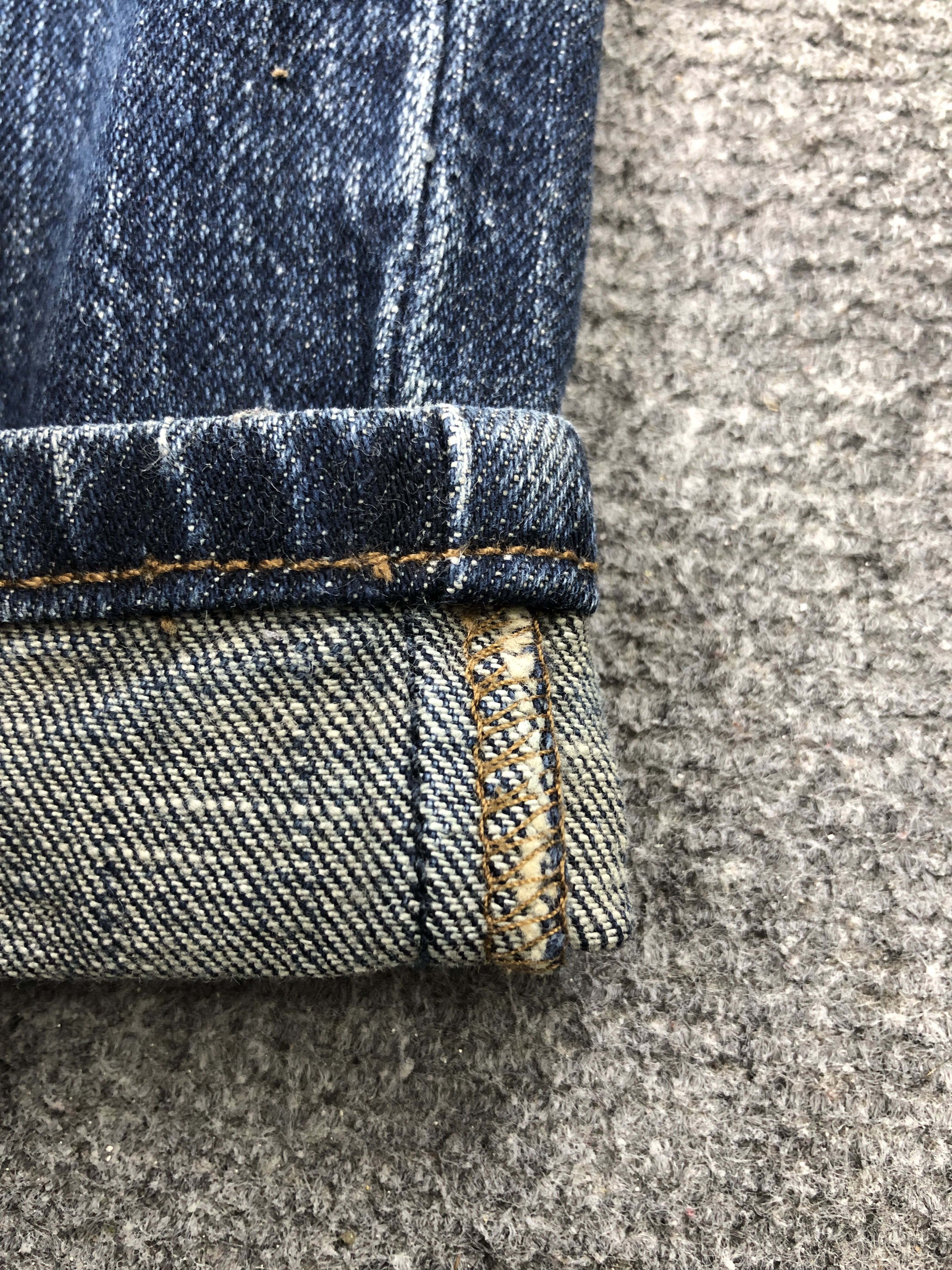Levi's Faded Blue Vintage Levis Signature Jeans DP2537 Size US 34 / EU 50 - 9 Thumbnail