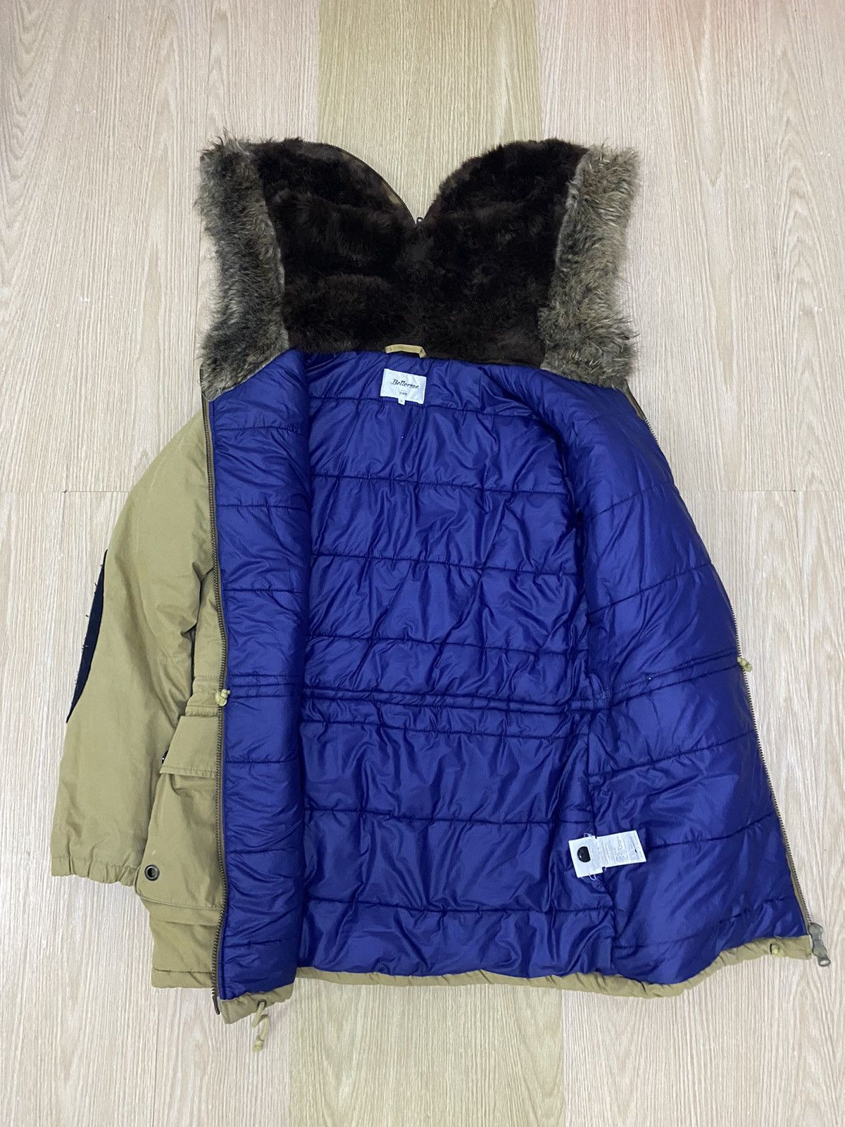 Bellerose × Japanese Brand Bellerose furhood puffer jacket Size L / US 10 / IT 46 - 4 Thumbnail