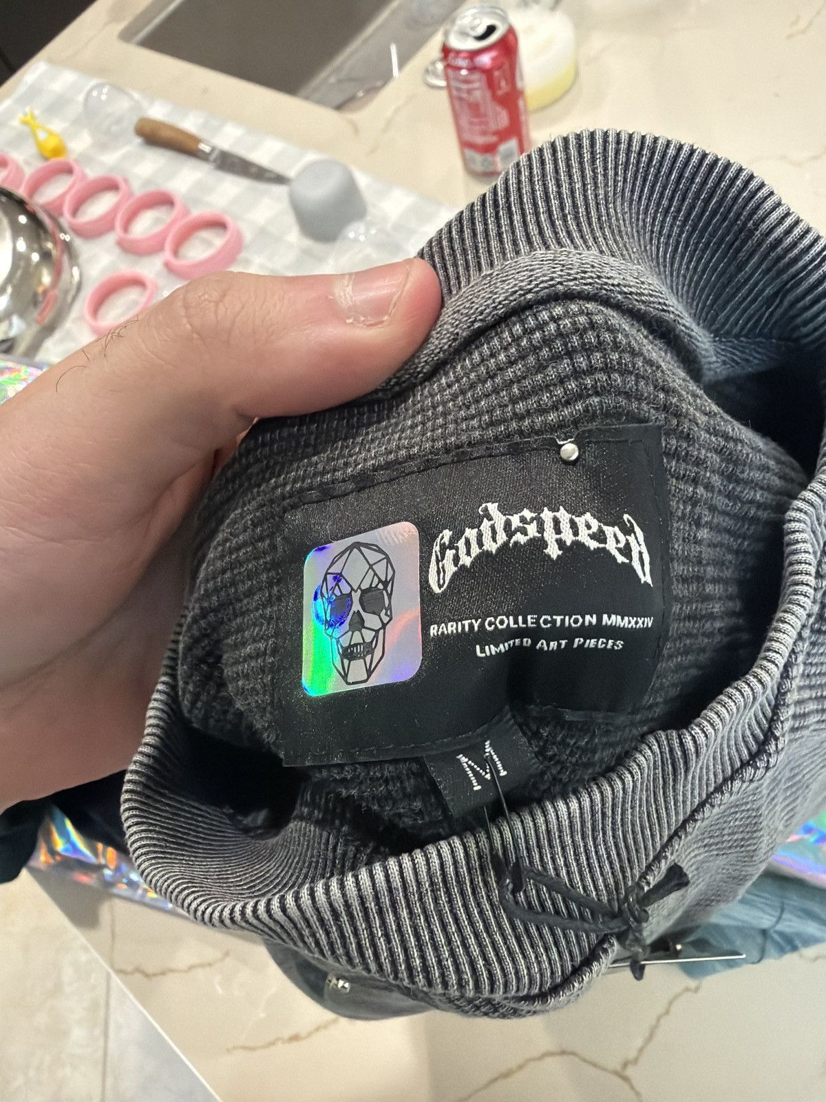Godspeed Godspeed Sunken Liberty Thermal T-Shirt – Black Medium Size US M / EU 48-50 / 2 - 10 Thumbnail