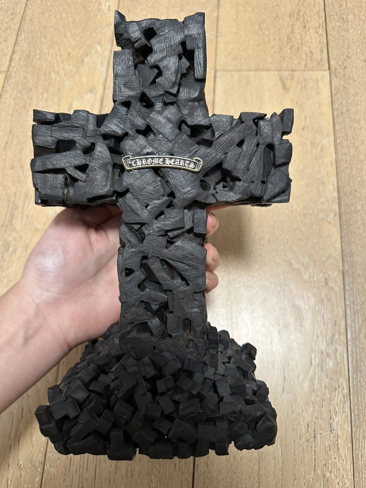 Chrome Hearts chrome hearts Ebony Cross Size ONE SIZE - 2 Thumbnail