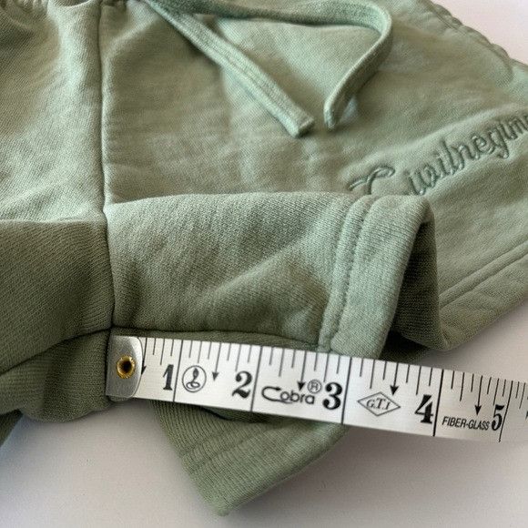 Civil Regime Civil Active Vintage Wash Green Relaxed Athletic / Sweat Sho Size 28" / US 6 / IT 42 - 7 Thumbnail