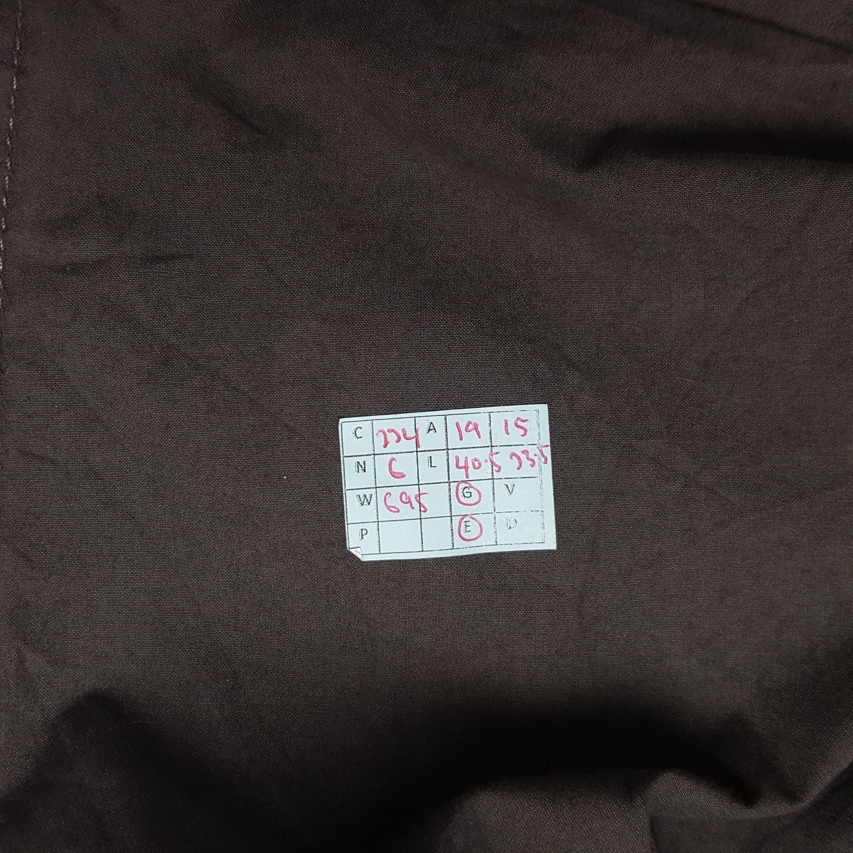 Vintage × Y's × Yohji Yamamoto Vintage Y's Red Label By Yohji Yamamoto Rare Coat Jacket Size XS / US 0-2 / IT 36-38 - 7 Thumbnail