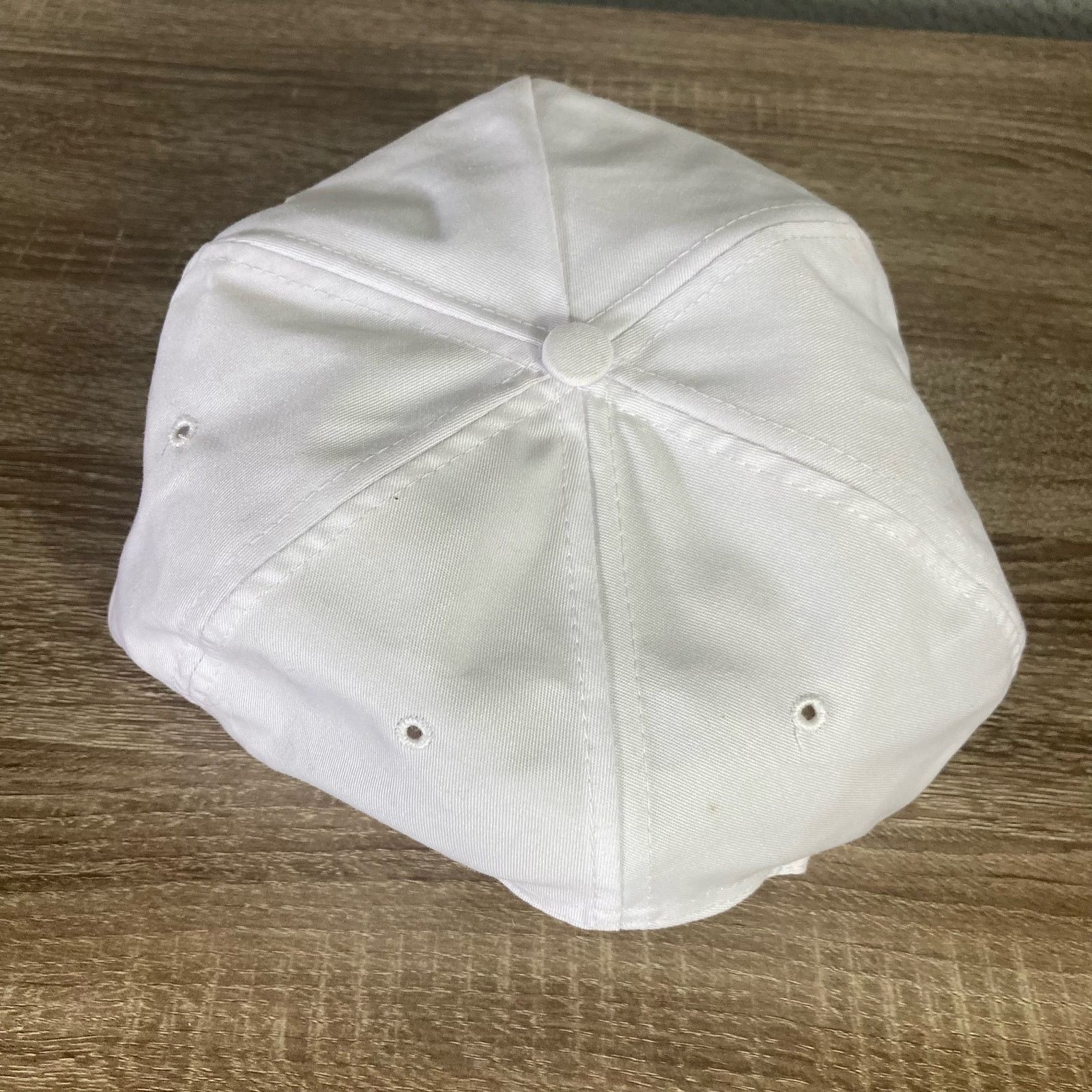 Vintage Vintage Forbes Chevrolet Snapback Hat White Unisex Size ONE SIZE - 4 Thumbnail