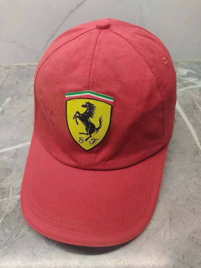 Ferrari Vintage Ferrari Cap Hat Size ONE SIZE - 1 Thumbnail