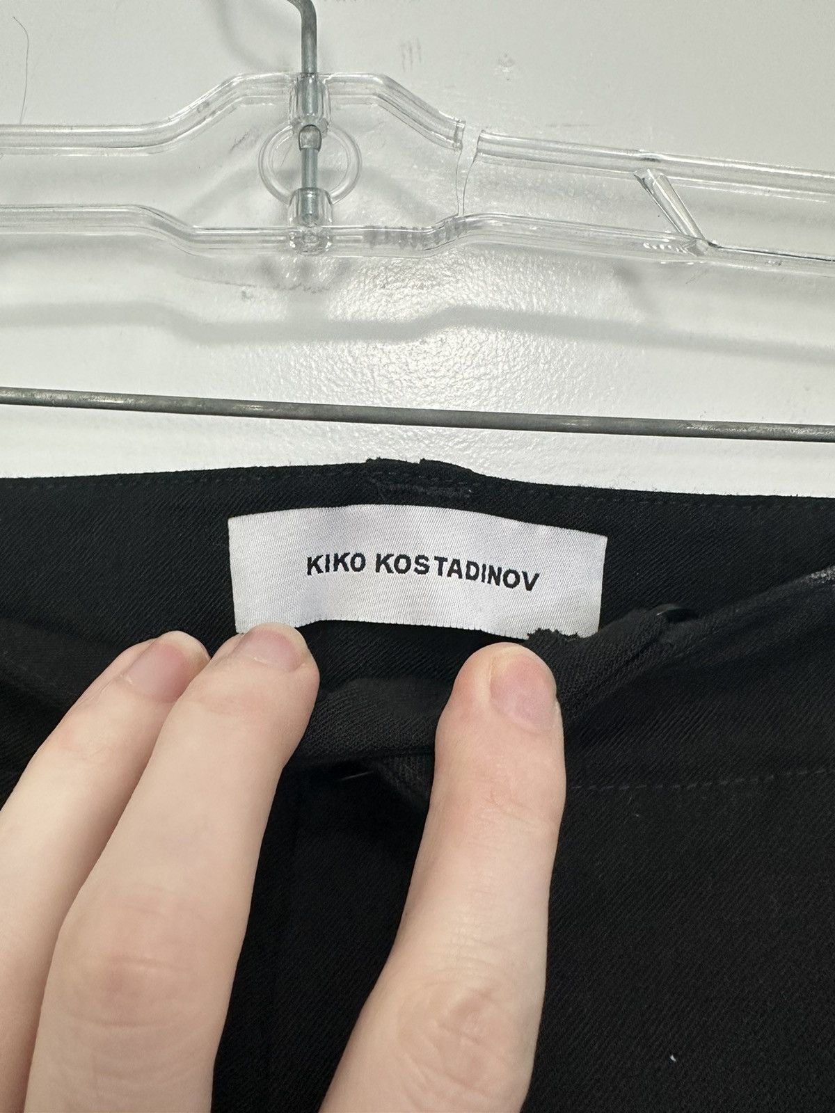 Kiko Kostadinov KIKO NESEBUR TROUSERS Size US 32 / EU 48 - 4 Thumbnail
