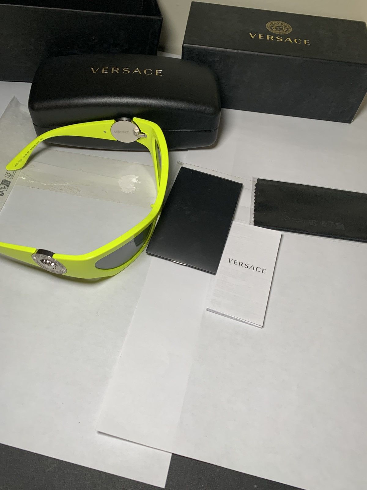 Versace Versace sunglasses Size ONE SIZE - 1 Thumbnail