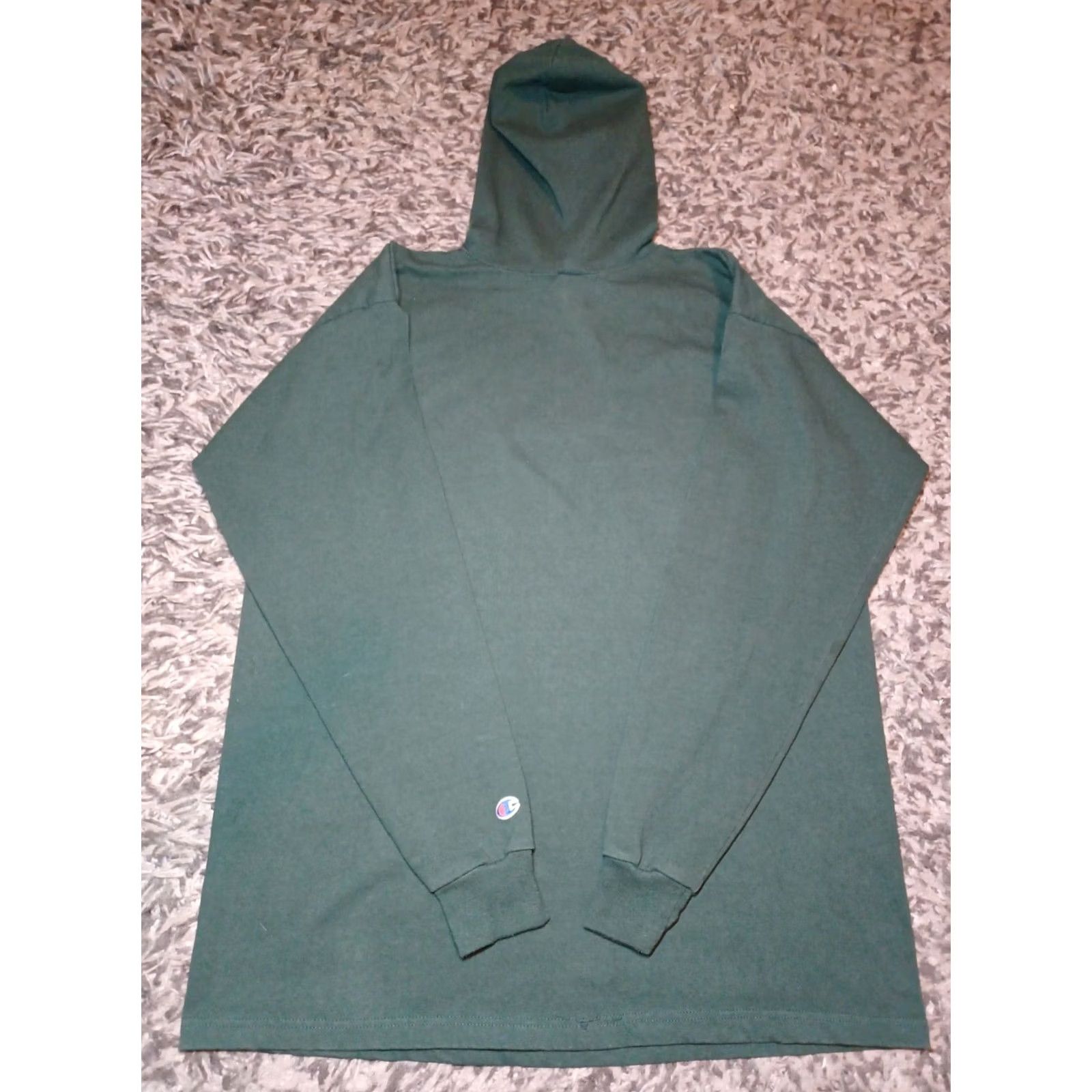 Champion Final Output: Vintage Champion Pullover Hoodie Made USA Green Men XL Sweatshirt Size US XL / EU 56 / 4 - 5 Thumbnail