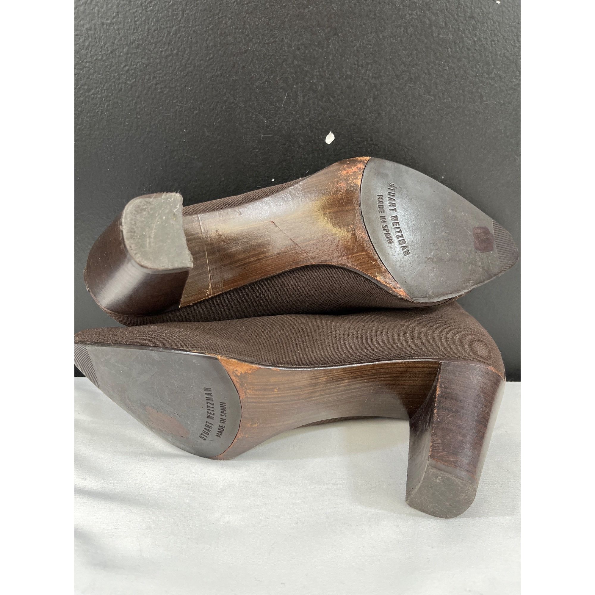 Stuart Weitzman Stuart Weitzman Women's Brown Shoes/Ankle Boots Size 8.5 SKU Size US 8.5 / IT 38.5 - 3 Thumbnail