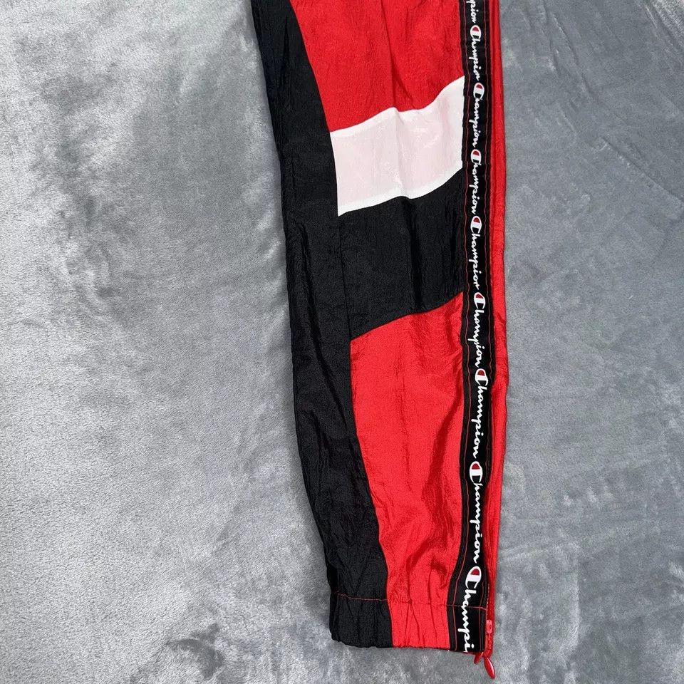Champion Champion 100% Nylon Windsuit Pants Red Size US 30 / EU 46 - 6 Thumbnail