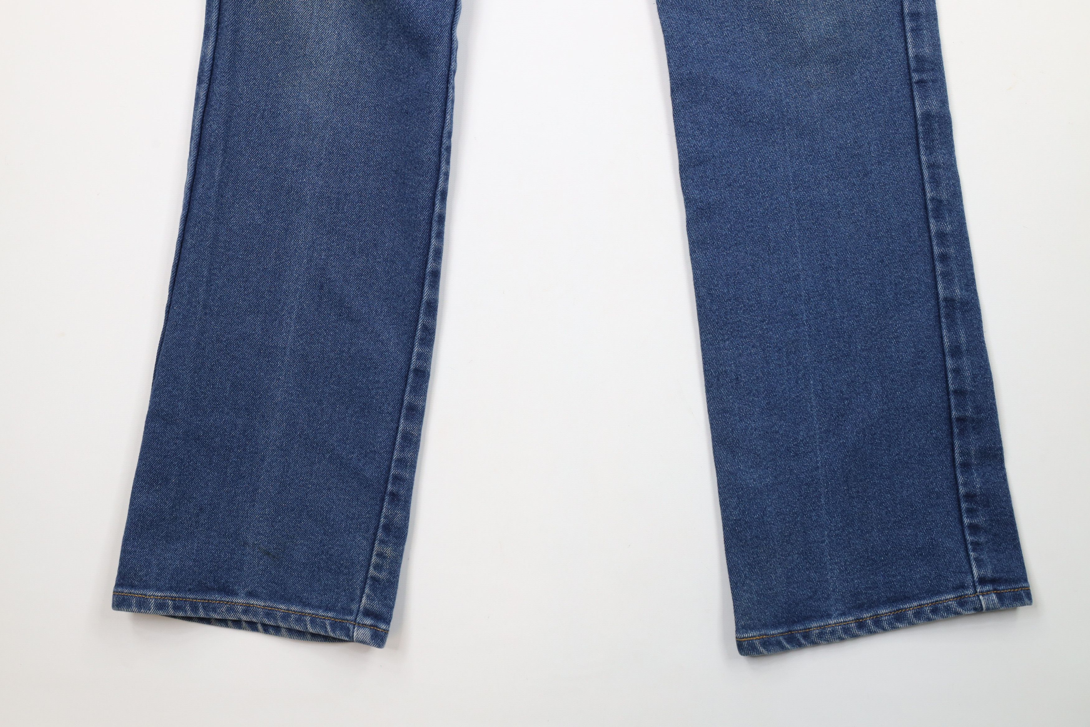 Levi's × Vintage Vintage Y2K 2002 Levis 517 Flared Bootcut Denim Jeans Size US 34 / EU 50 - 4 Thumbnail