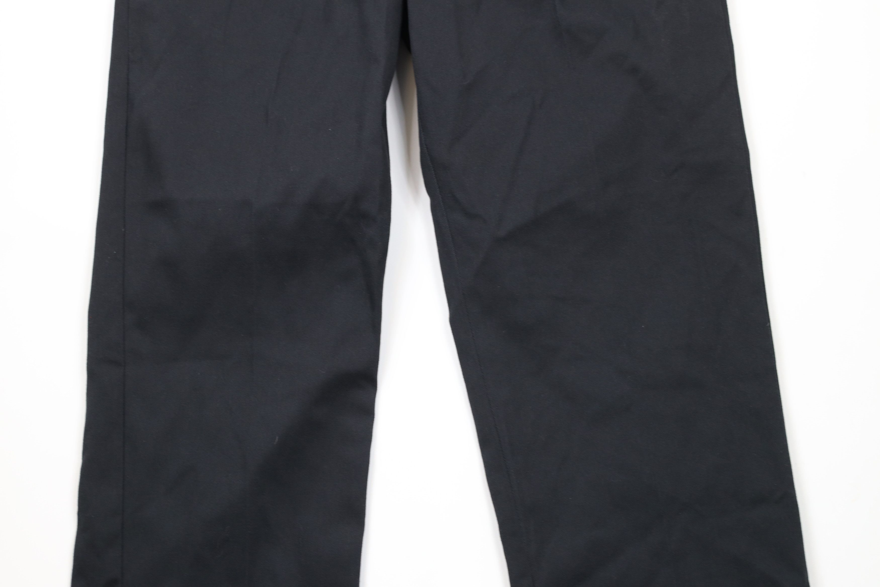 Dickies × Vintage Vintage Y2K Dickies Wide Leg Mechanic Workwear Pants Black Size US 36 / EU 52 - 3 Thumbnail