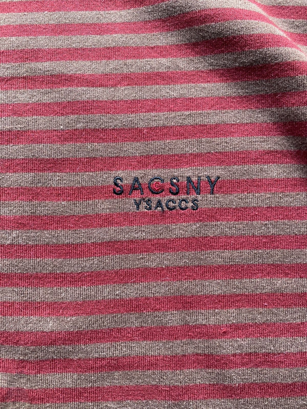 Yohji Yamamoto T Shirt Sacsny Japanese Designer Y'Saccs Tee