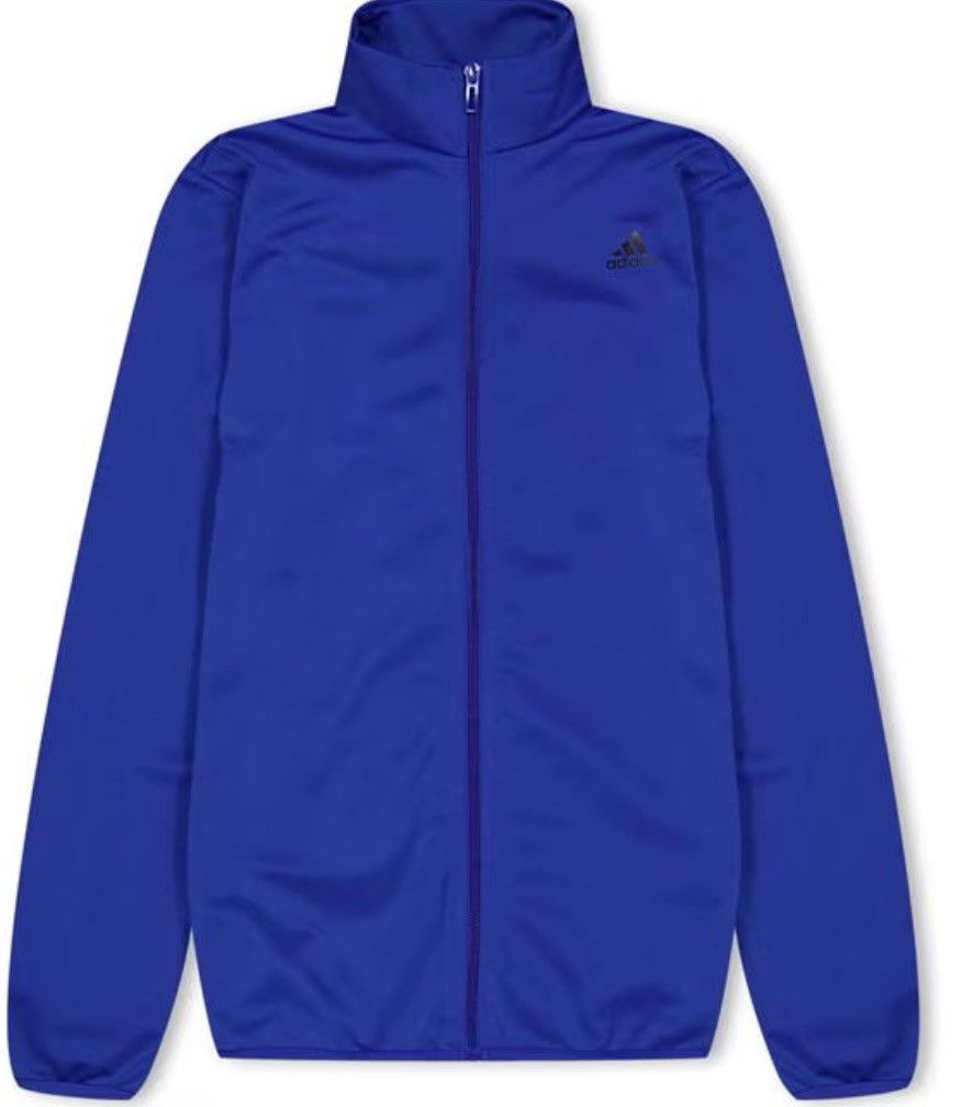 Adidas Blue adidas zip up Size US M / EU 48-50 / 2 - 1 Thumbnail