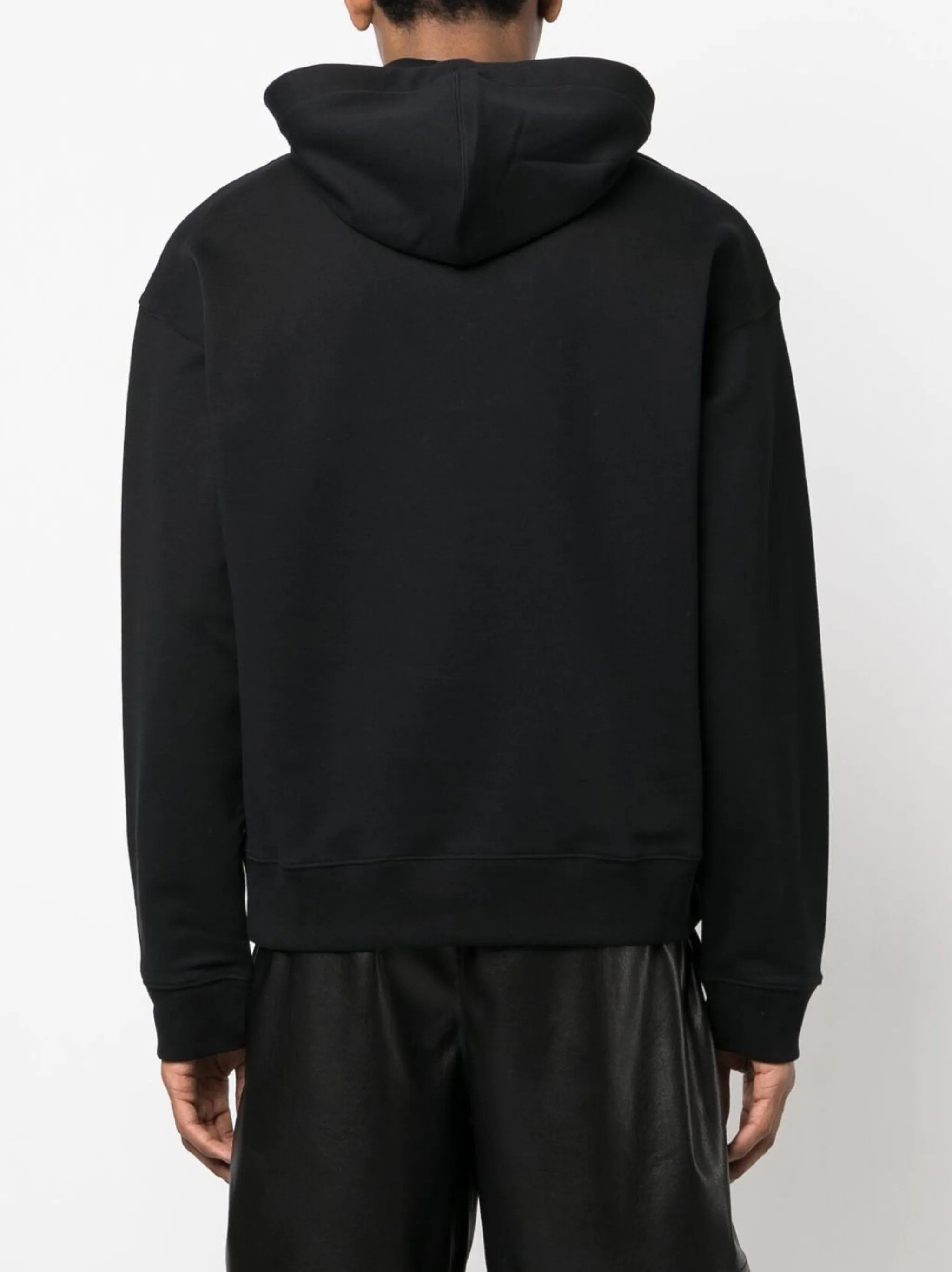 Moschino o1y0225 Logo Hoodie in Black Size US M / EU 48-50 / 2 - 4 Thumbnail