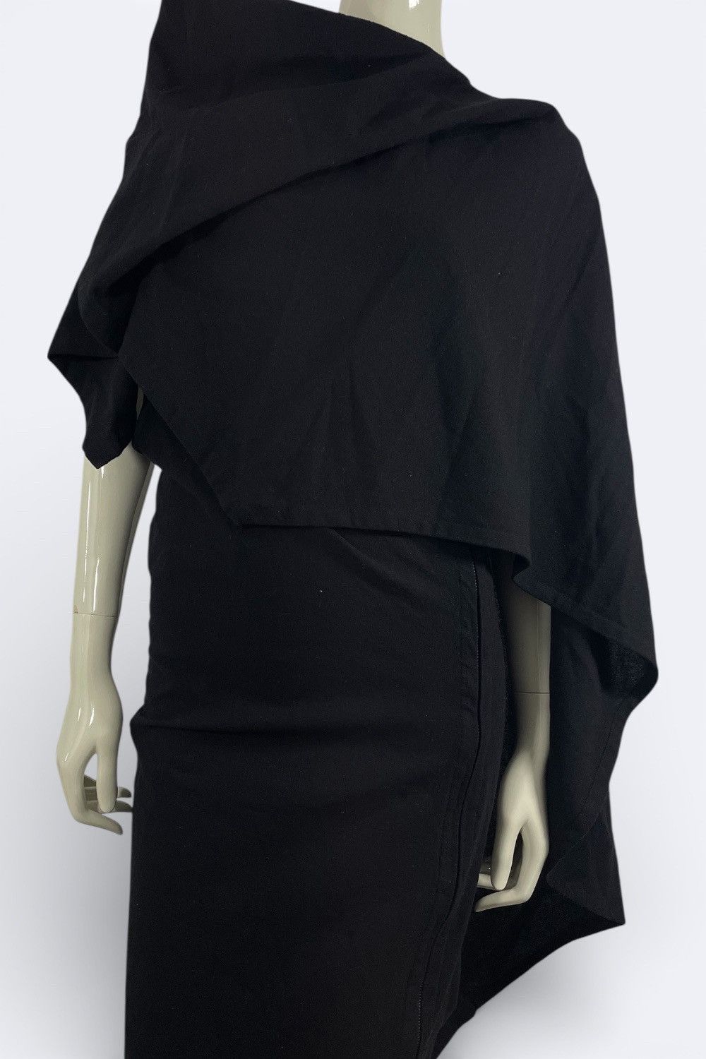 Ann Demeulemeester Asymetric Greek Dress by Ann Demeulemeester Size M / US 6-8 / IT 42-44 - 2 Thumbnail