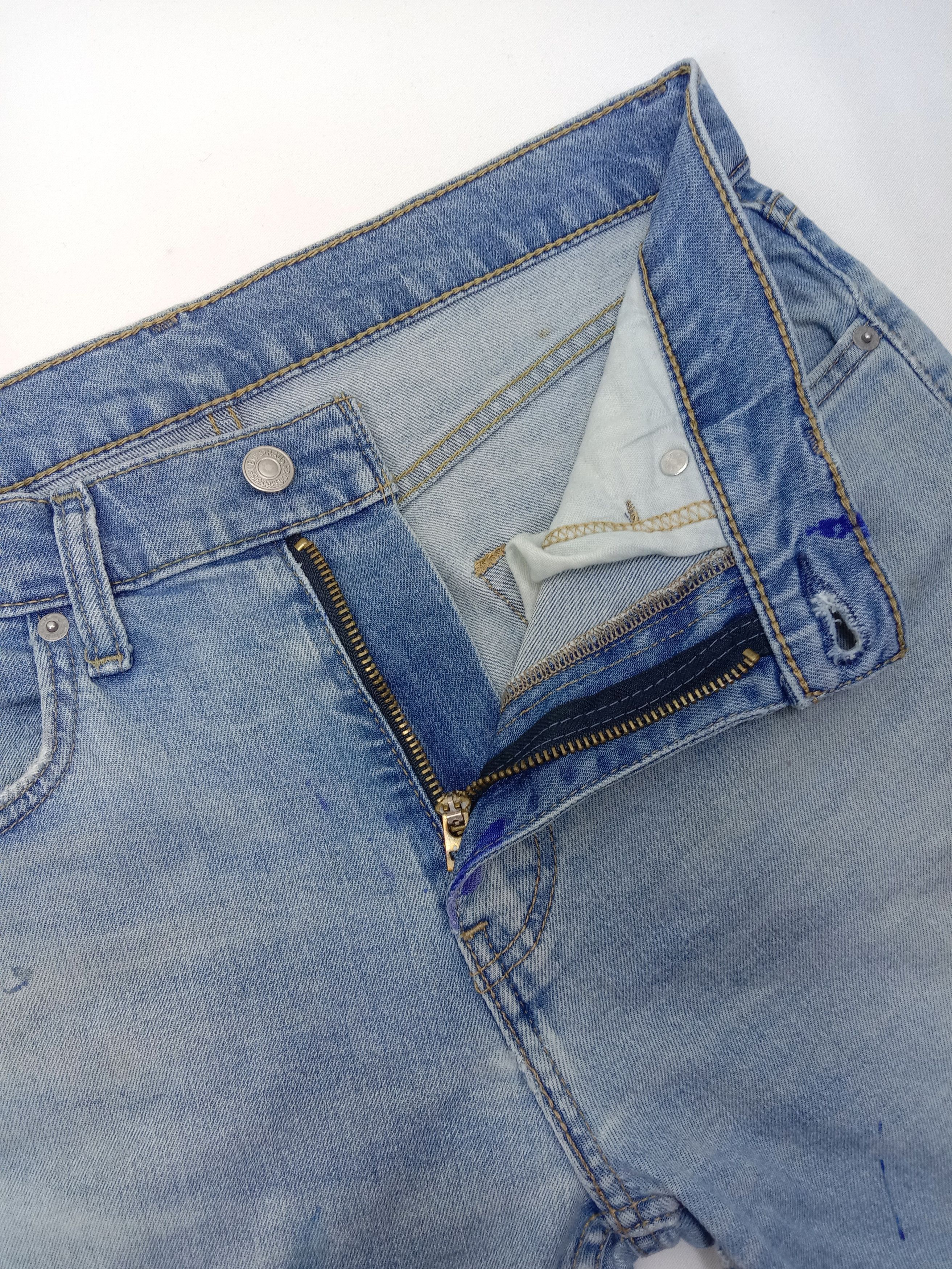 Levi's Vintage Levi's 502 Jeans Regular Taper Light Wash Denim Size US 32 / EU 48 - 9 Thumbnail