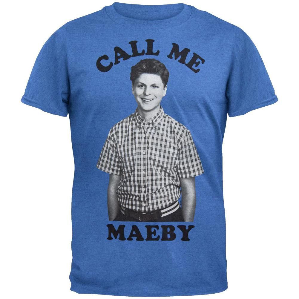 Designer Arrested Development TV Merch - Call Me Maeby T-shirt -2XL Size US XXL / EU 58 / 5 - 1 Thumbnail