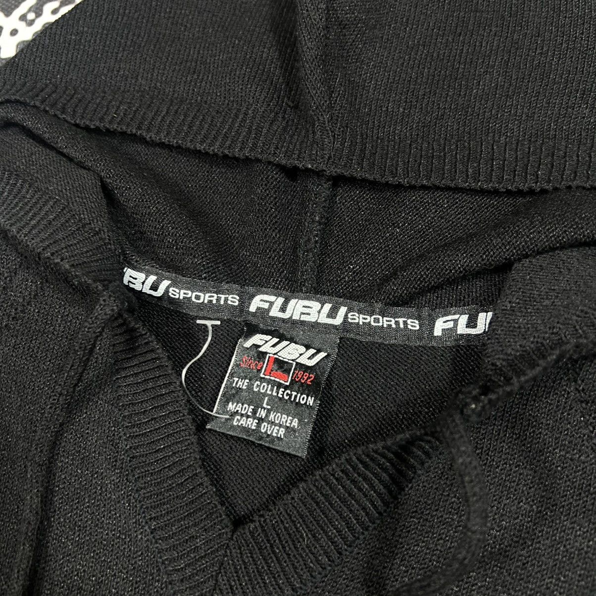 Fubu Vintage Y2K Fubu Hooded Midi Dress Retro Rap 90s Style Size L / US 10 / IT 46 - 11 Thumbnail