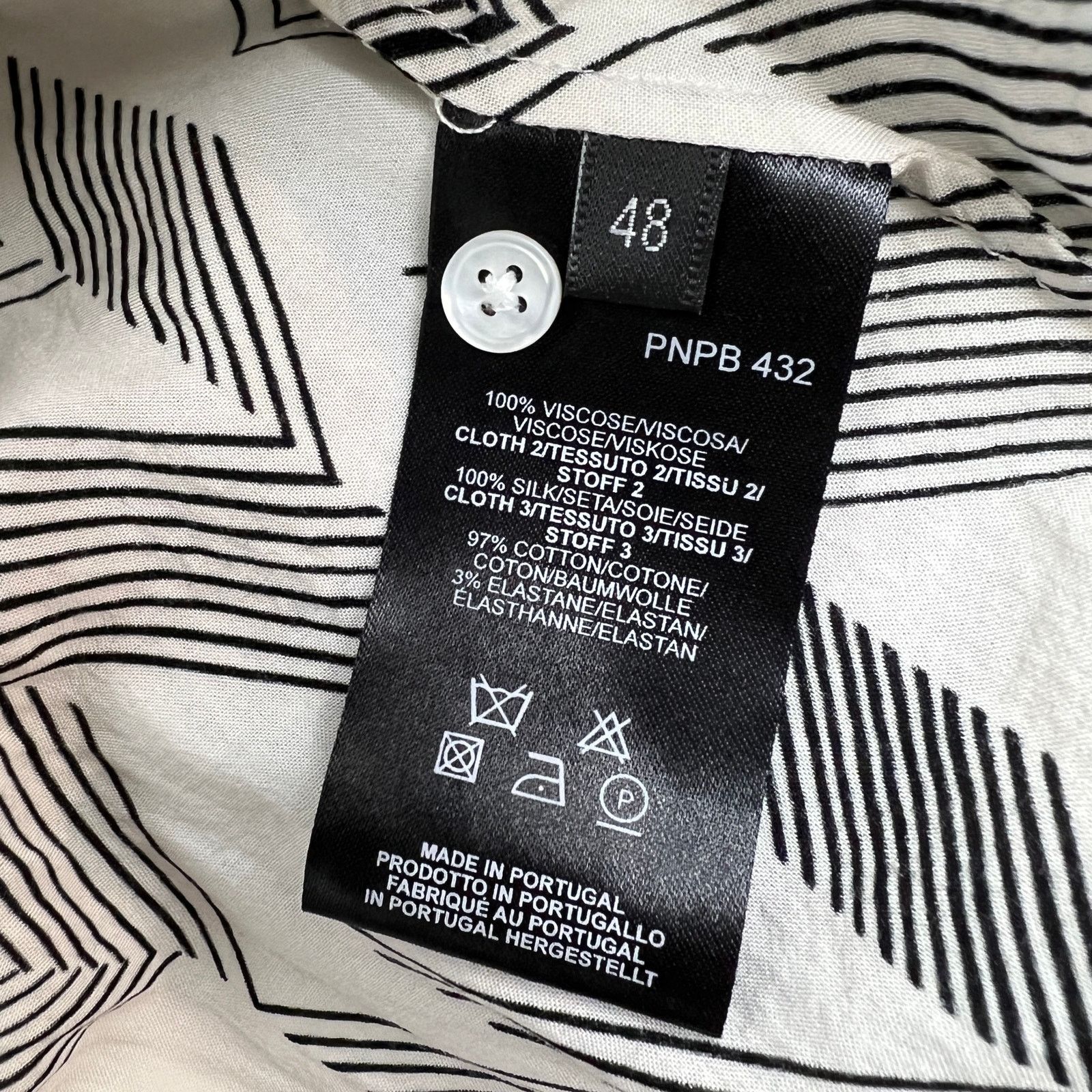Paul Smith Paul Smith Black Label Button Down Shirt Printed Size XL / US 12-14 / IT 48-50 - 10 Thumbnail