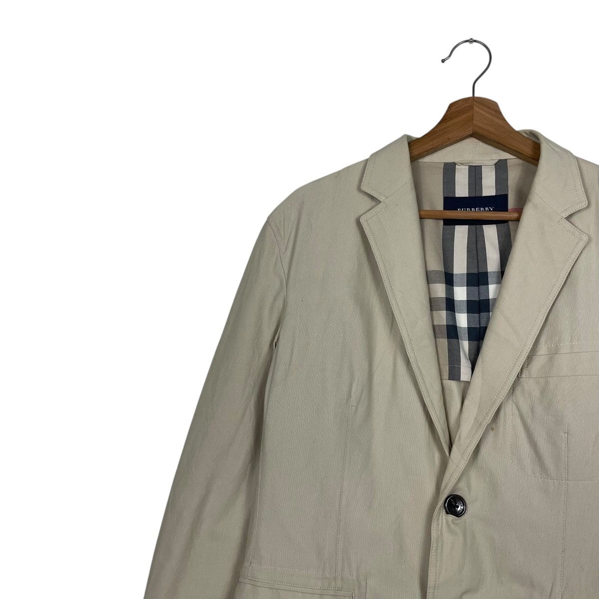 Burberry Burberry London Blazer Jacket Size US M / EU 48-50 / 2 - 6 Thumbnail