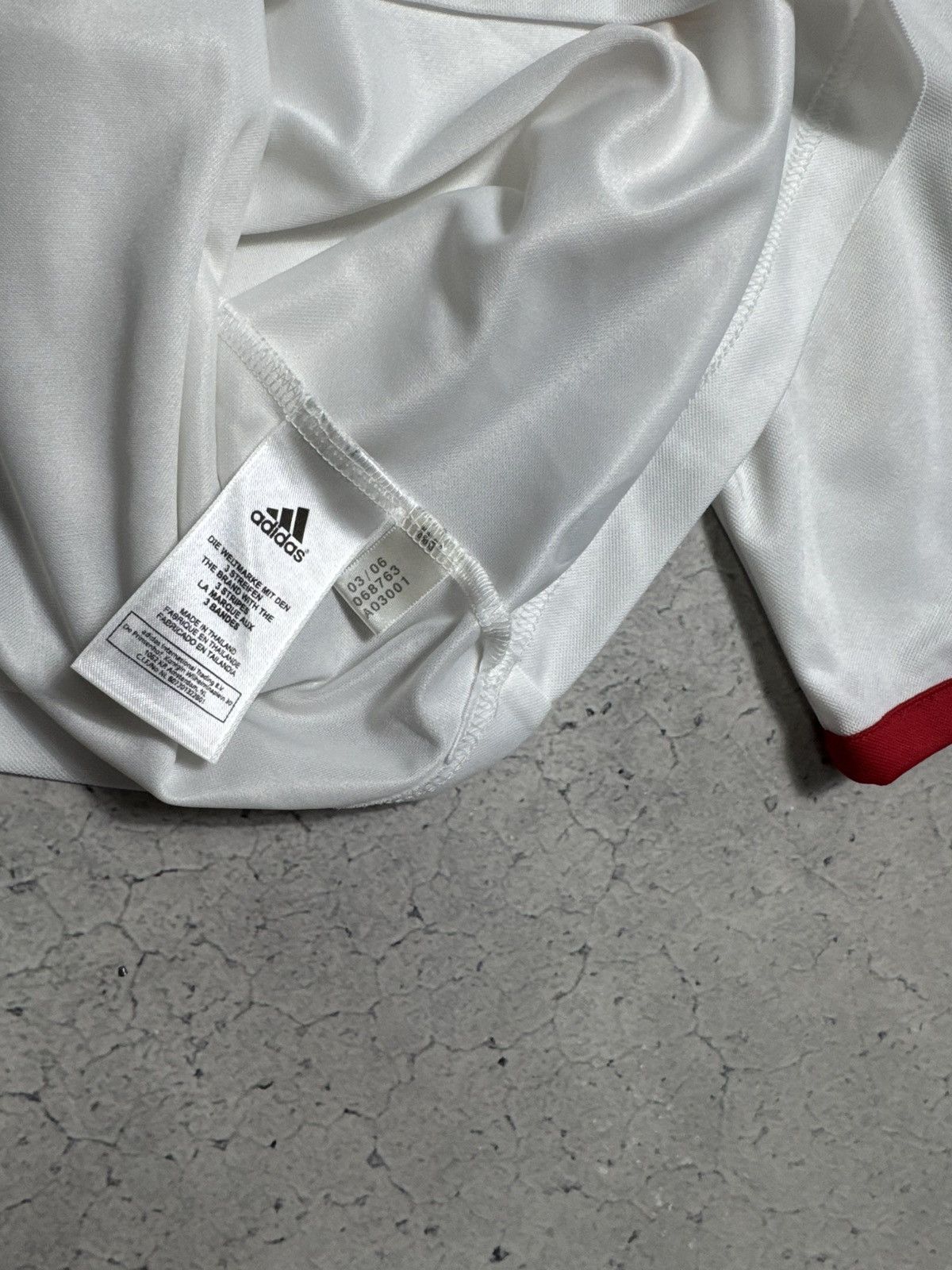 Adidas Adidas Germany National Team 2006/2007 Vintage Soccer Jersey Size US L / EU 52-54 / 3 - 8 Thumbnail