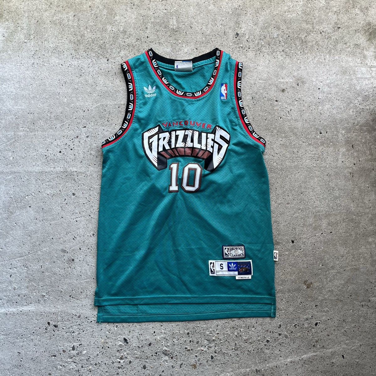 Vancouver grizzlies adidas jersey sales