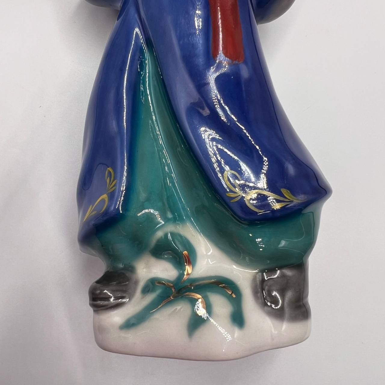 Vintage Vintage Soviet Porcelain statue Vodka Decanter Cossack Size ONE SIZE - 5 Thumbnail