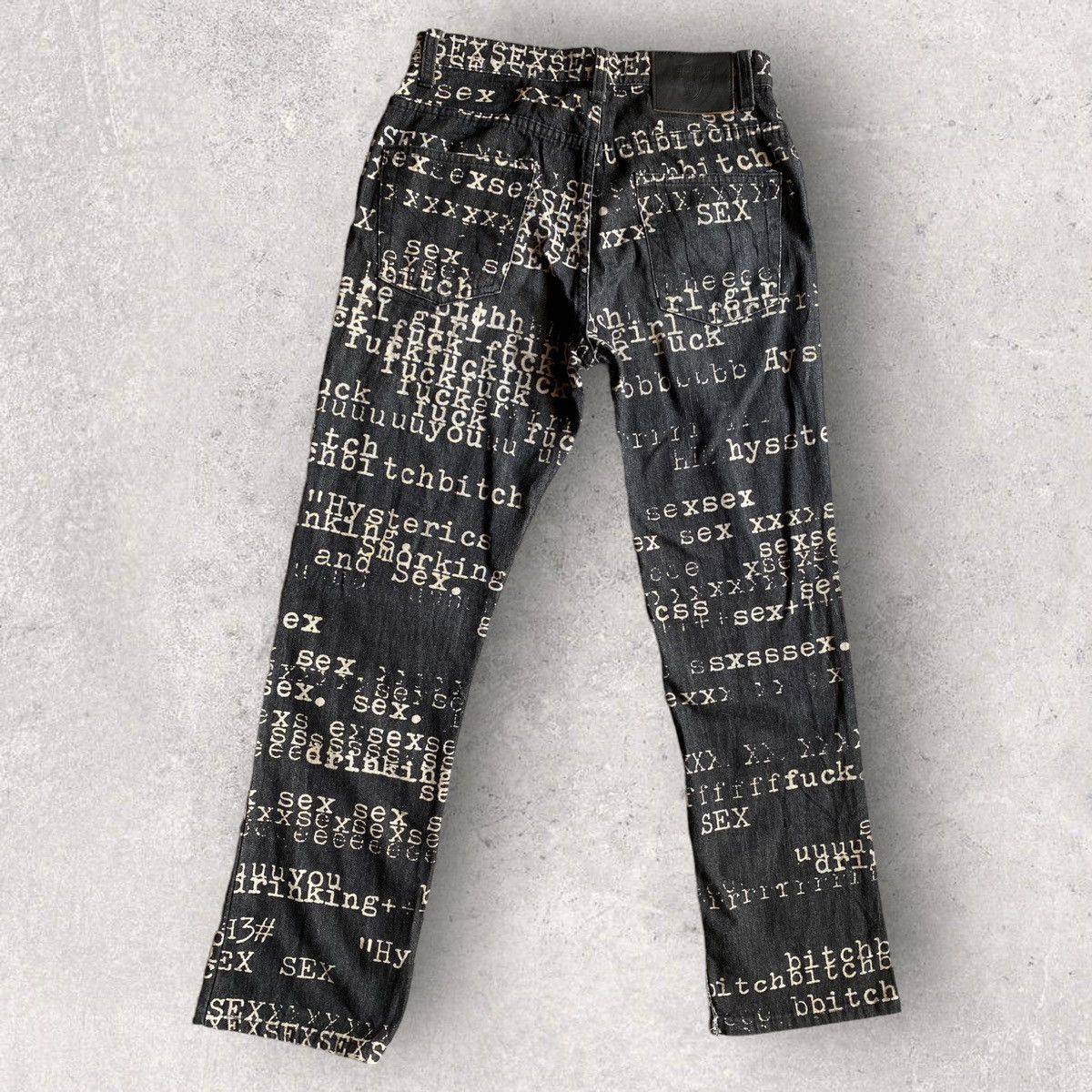 Hysteric Glamour Hysteric Glamour Sex Jeans Size US 28 / EU 44 - 4 Thumbnail