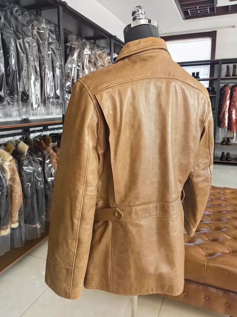 The Real McCoy's the real mccoys Okamoto Hiroshi Era Car Coat North American Size US XL / EU 56 / 4 - 3 Thumbnail