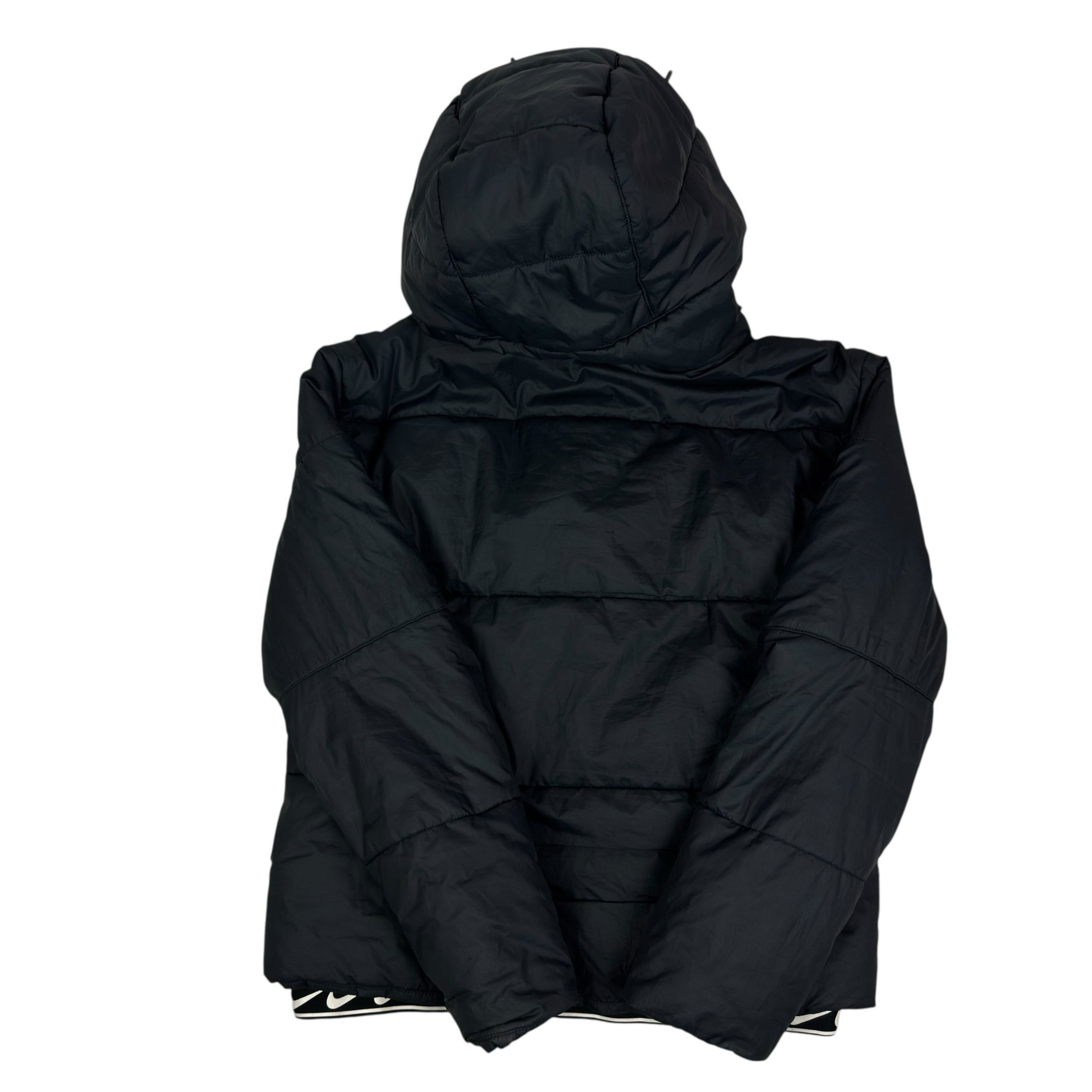 Nike Nike Women's Black Synthetic Fill Hooded Full Zip Jacket S Size S / US 4 / IT 40 - 7 Thumbnail