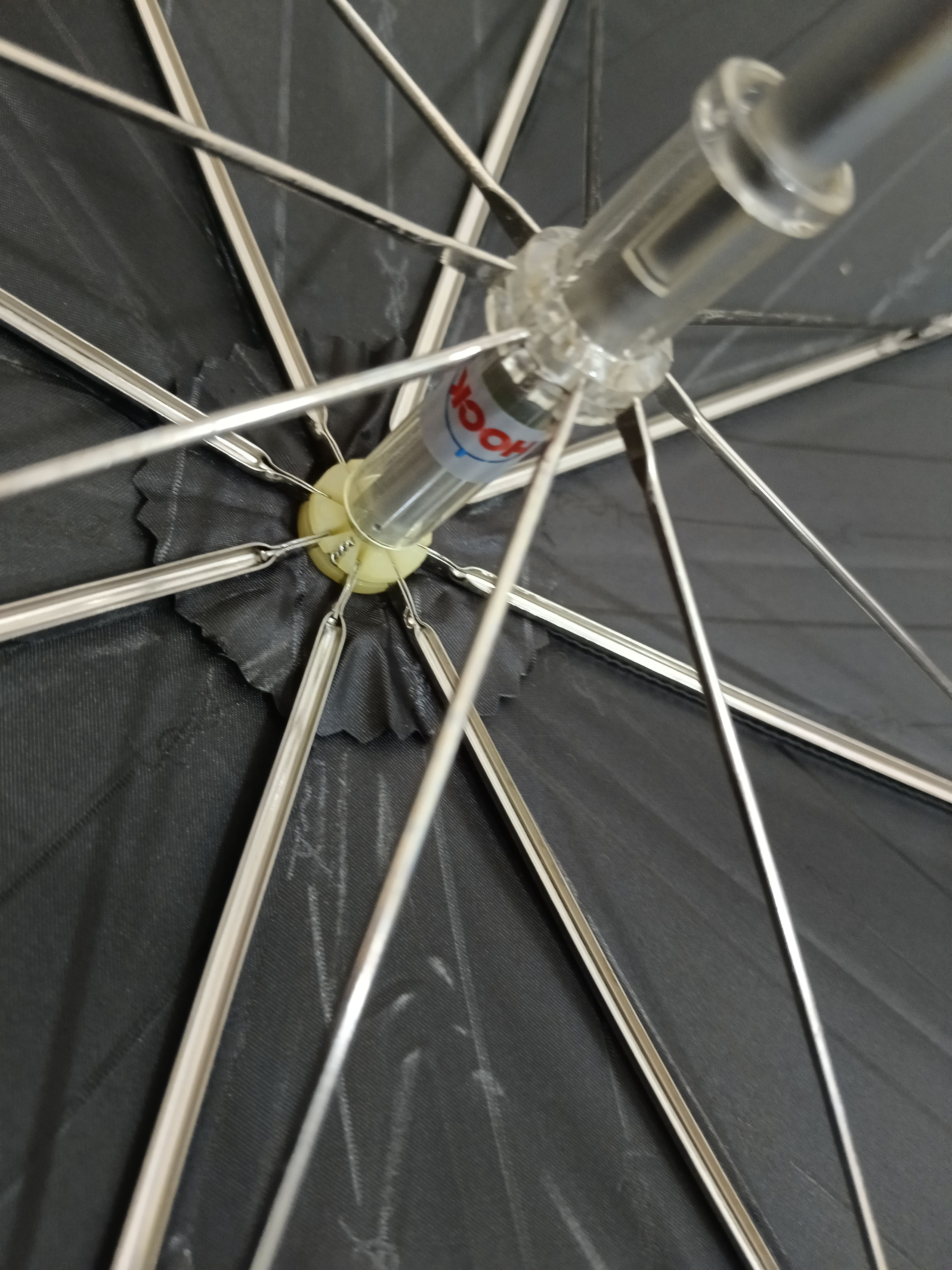Yves Saint Laurent Yves Saint Lauren Monogram Folding Umbrella Size ONE SIZE - 6 Thumbnail