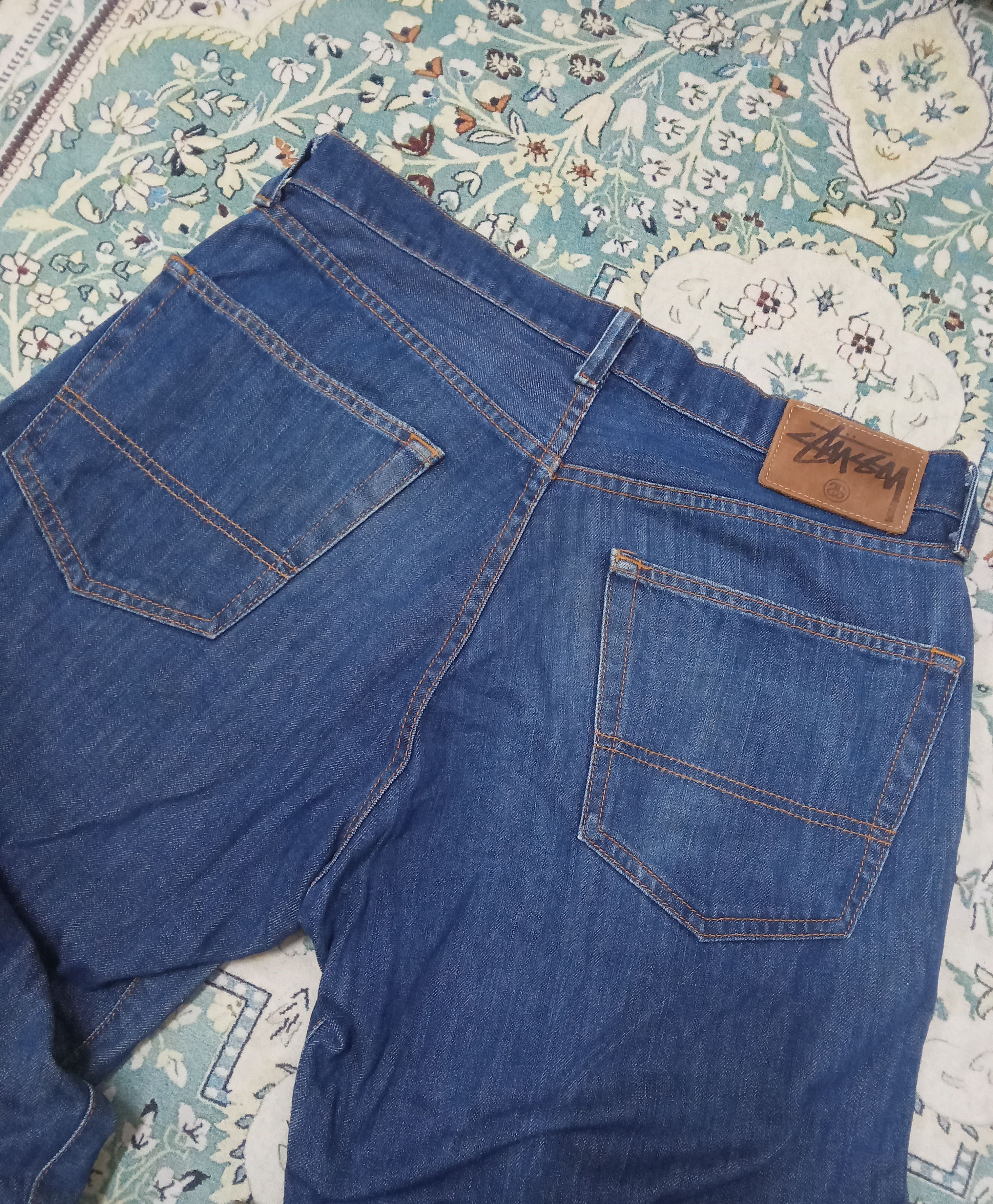 Stussy Stussy Vintage Jeans Size US 32 / EU 48 - 10 Thumbnail
