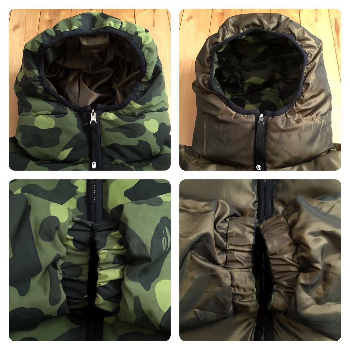 Bape × Nigo Reversible BAPE camo hoodie Down jacket a bathing ape NIGO Size US XL / EU 56 / 4 - 6 Thumbnail