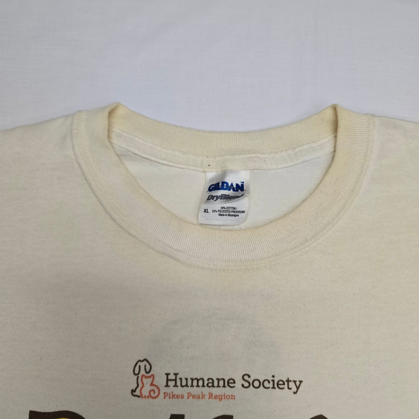 Gildan Oktoberfest Dog Pawtoberfest XL White Humane Society Tee Size US XL / EU 56 / 4 - 7 Thumbnail