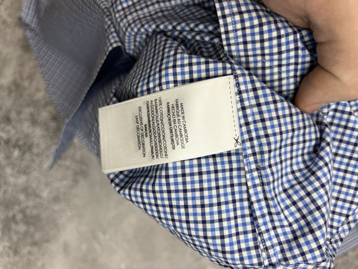 Polo Ralph Lauren Polo Ralph Lauren Blue Plaid Button Up Shirt Mens Size US S / EU 44-46 / 1 - 4 Thumbnail