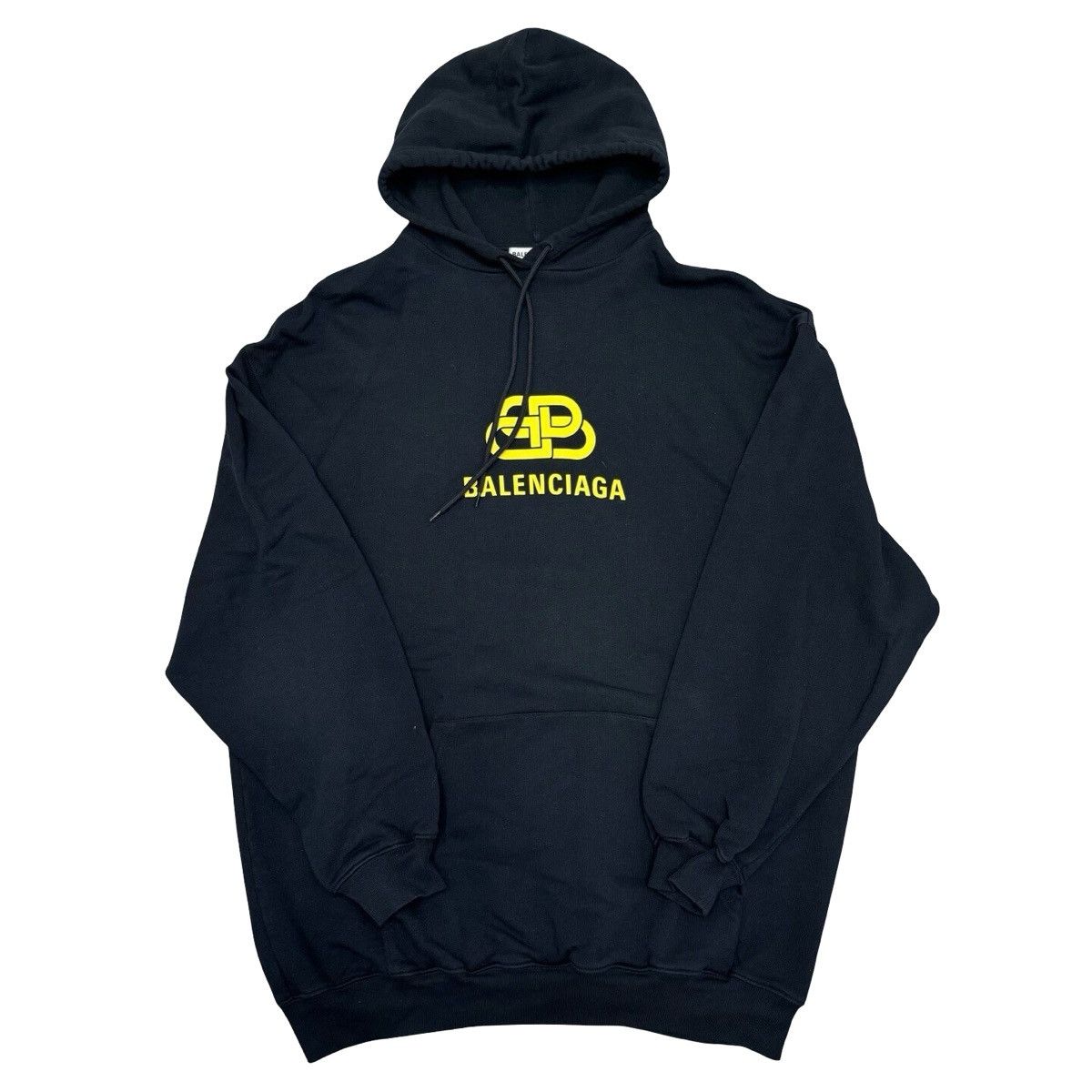 Balenciaga Balenciaga Interlocked BB Oversized Hoodie Size US XS / EU 42 / 0 - 1 Thumbnail