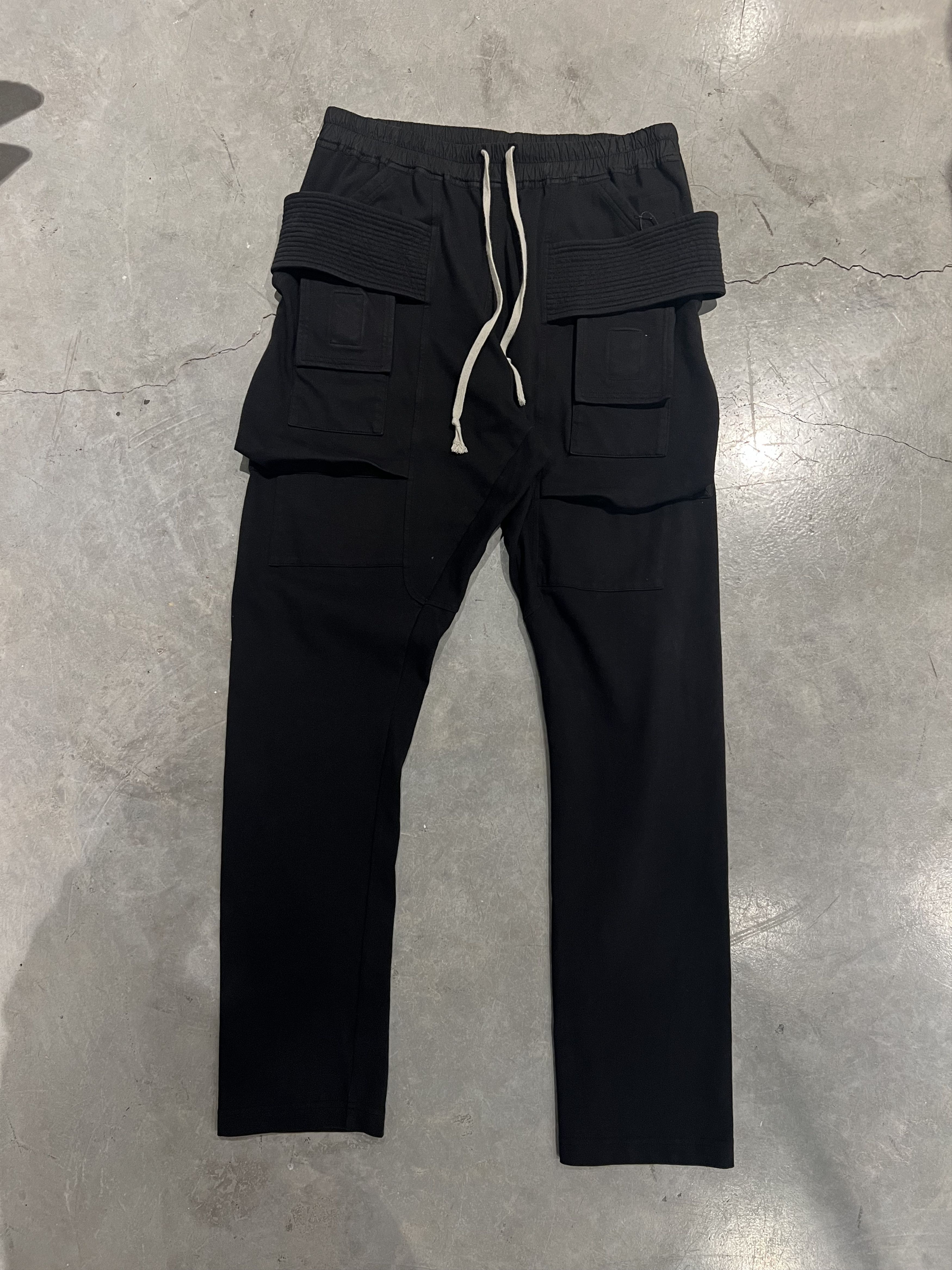 Rick Owens × Rick Owens Drkshdw Rick Owens Cotton Creatch Size US 32 / EU 48 - 1 Thumbnail