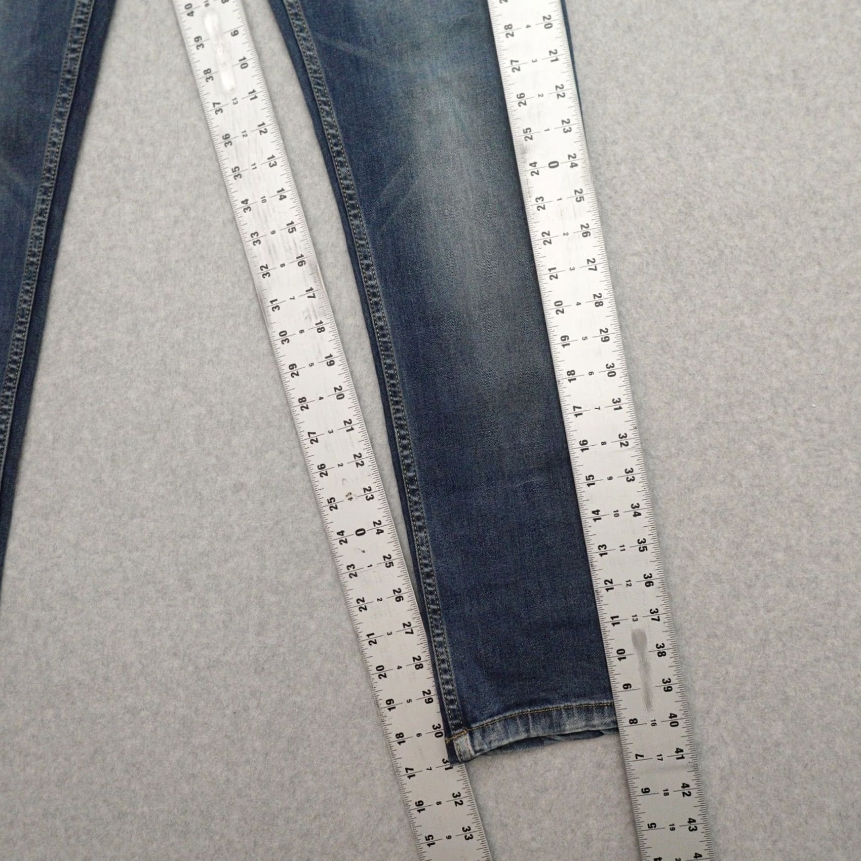 Levi's Levi’s RedLoop Jeans Men’s 34 (34X31) Medium Blue Straight Denim Shirt? Size US 34 / EU 50 - 6 Thumbnail