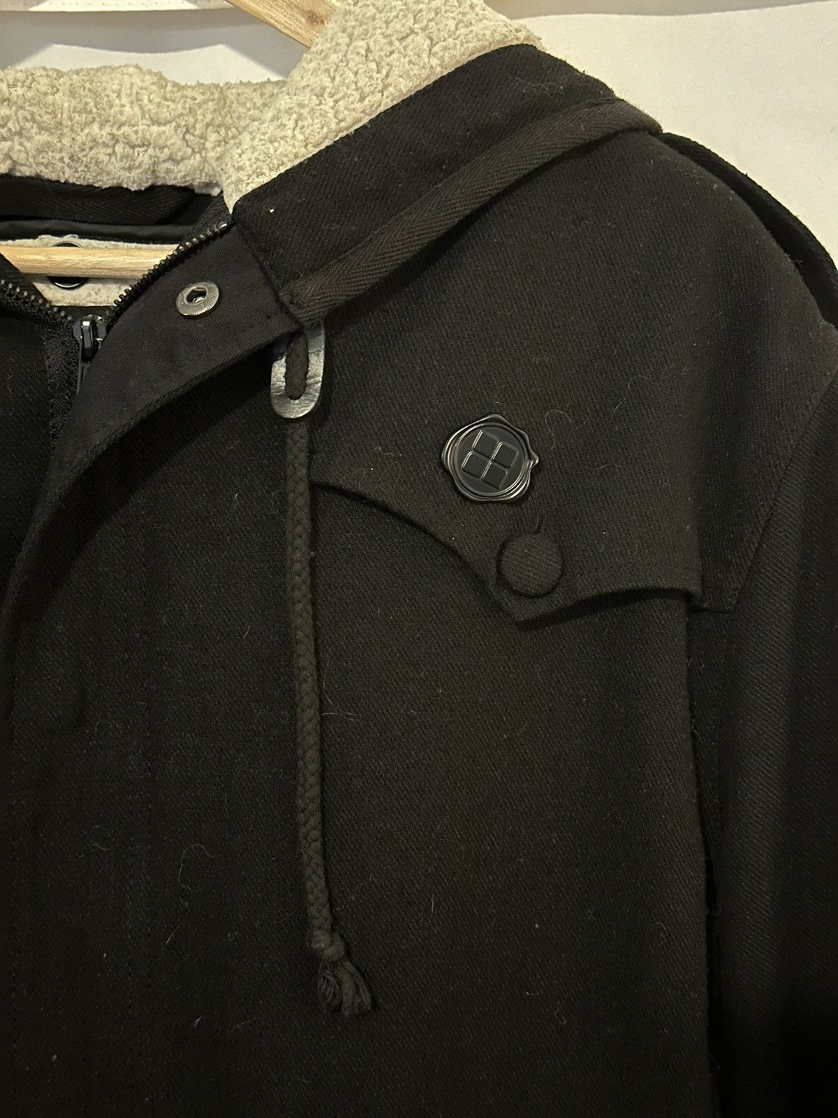 Insight Insight Sherpa Lined Black Parka Size US M / EU 48-50 / 2 - 4 Thumbnail