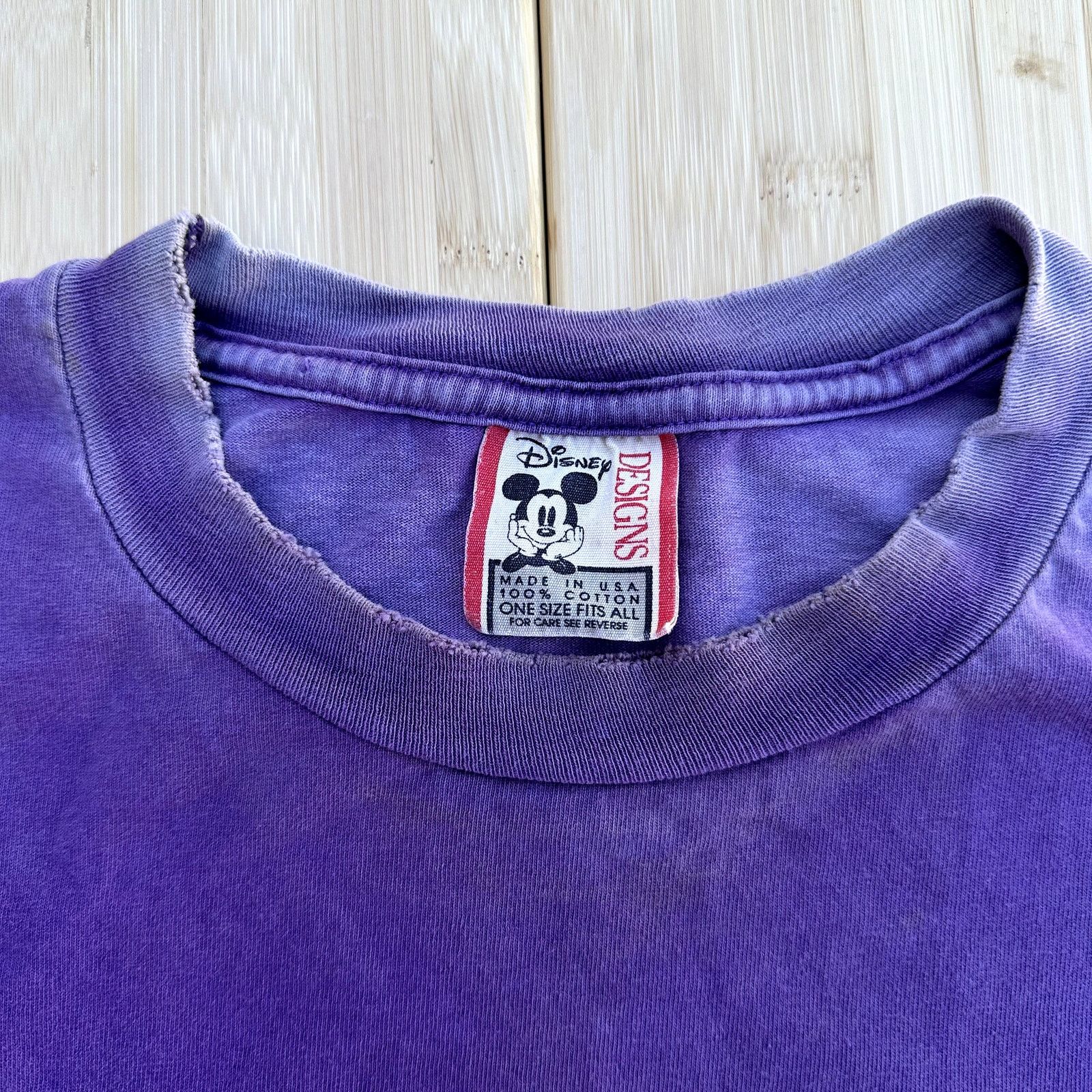 Disney × Japanese Brand Disney Magic Music Days Vintage Shirt Size XL Faded Purple Size US XL / EU 56 / 4 - 3 Thumbnail