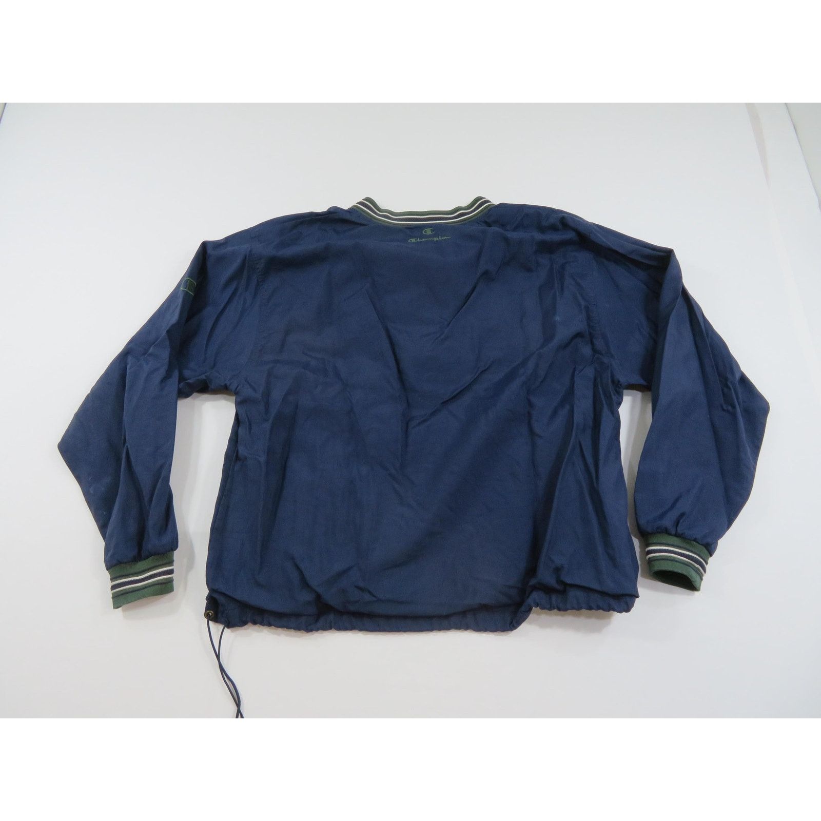 Champion Champion Spellout Pullover Windbreaker Jacket Blue L 1990s Size US L / EU 52-54 / 3 - 2 Thumbnail