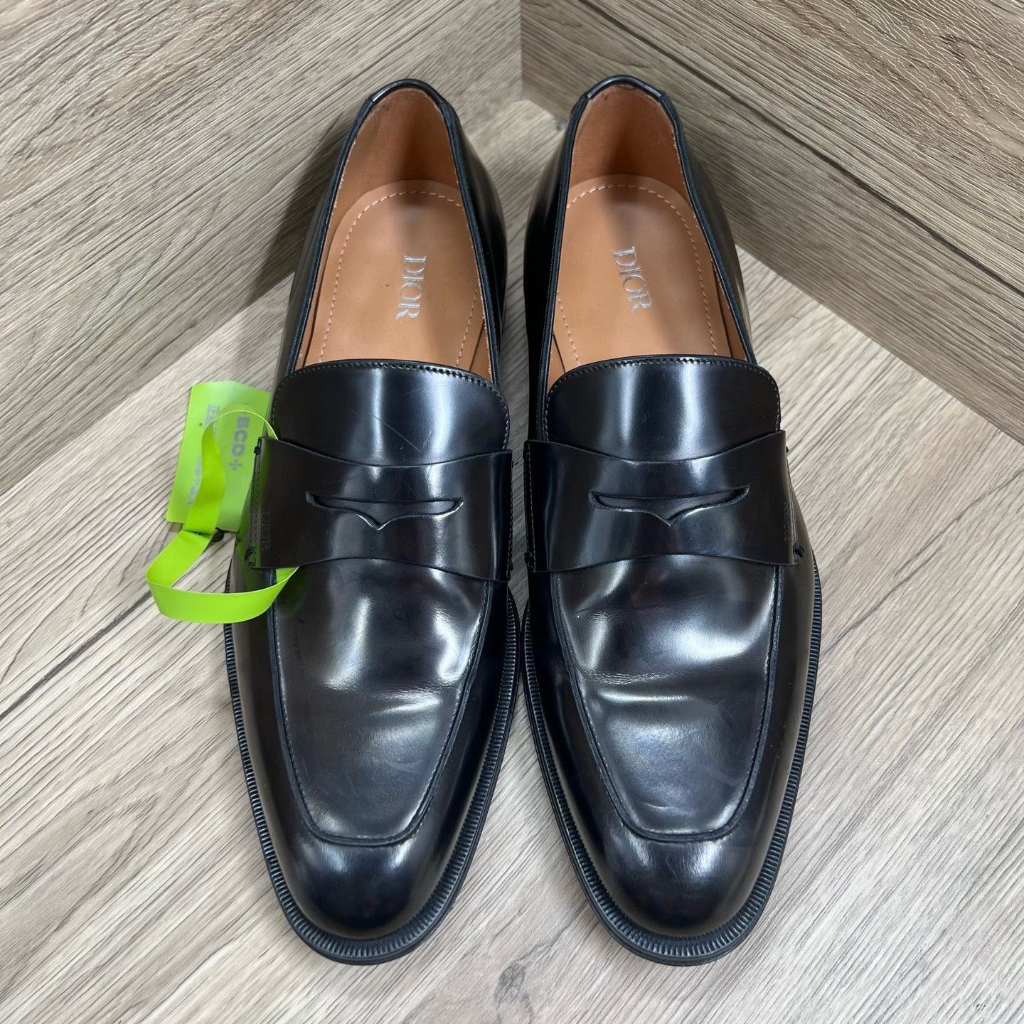 Dior Dior Black Lowtop Sneakers 7 Men Size US 7 / EU 40 - 1 Thumbnail