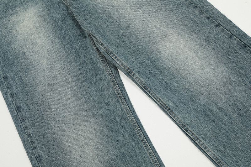Jean American lightning pattern vintage jeans for men Size US 32 / EU 48 - 6 Thumbnail