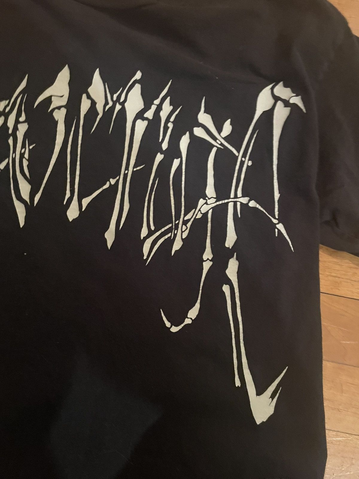 Revenge Revenge Bones T-Shirt Size US M / EU 48-50 / 2 - 6 Thumbnail