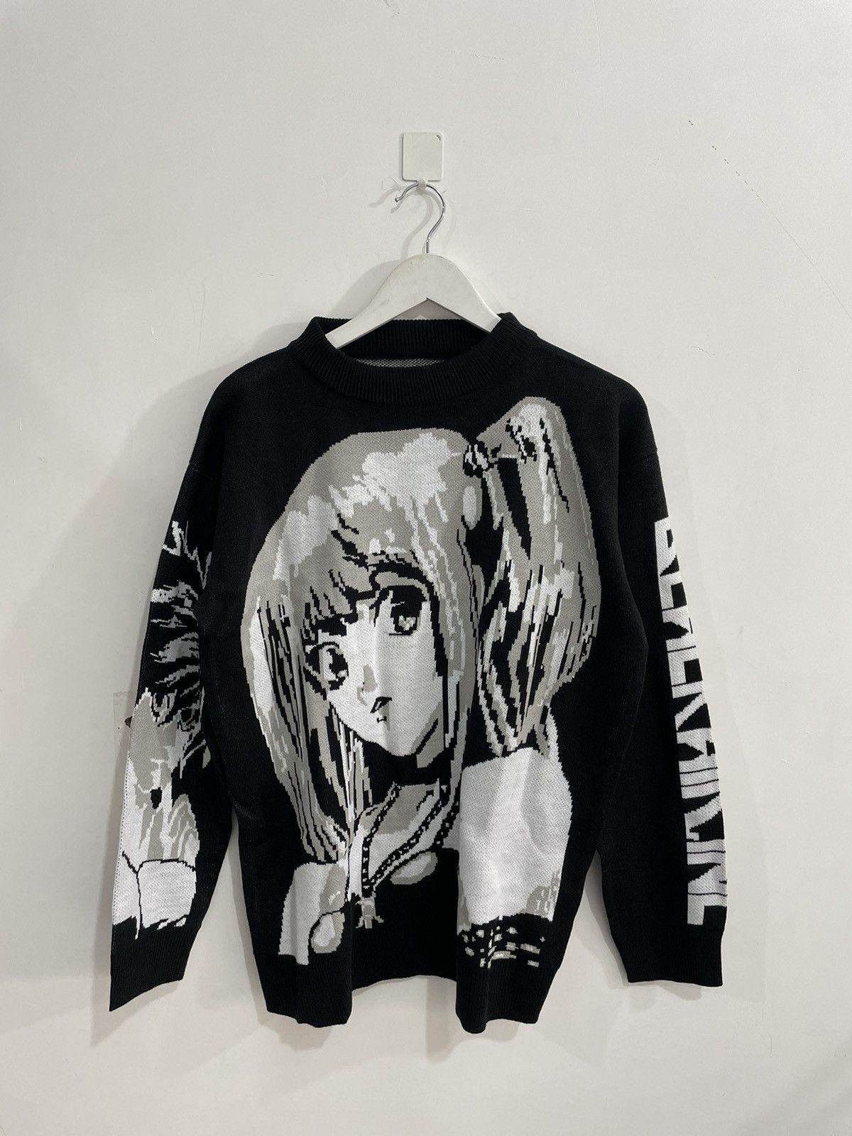 Hysteric Glamour 2000s Misa deathnote japan knit y2k lgb style Size US L / EU 52-54 / 3 - 1 Thumbnail