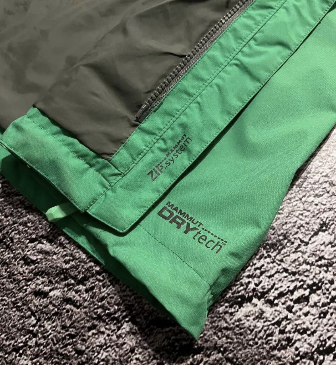Mammut Mammut Windbreaker Jacket Dry Tech Rain Vapor Wind Women's Size M / US 6-8 / IT 42-44 - 7 Thumbnail