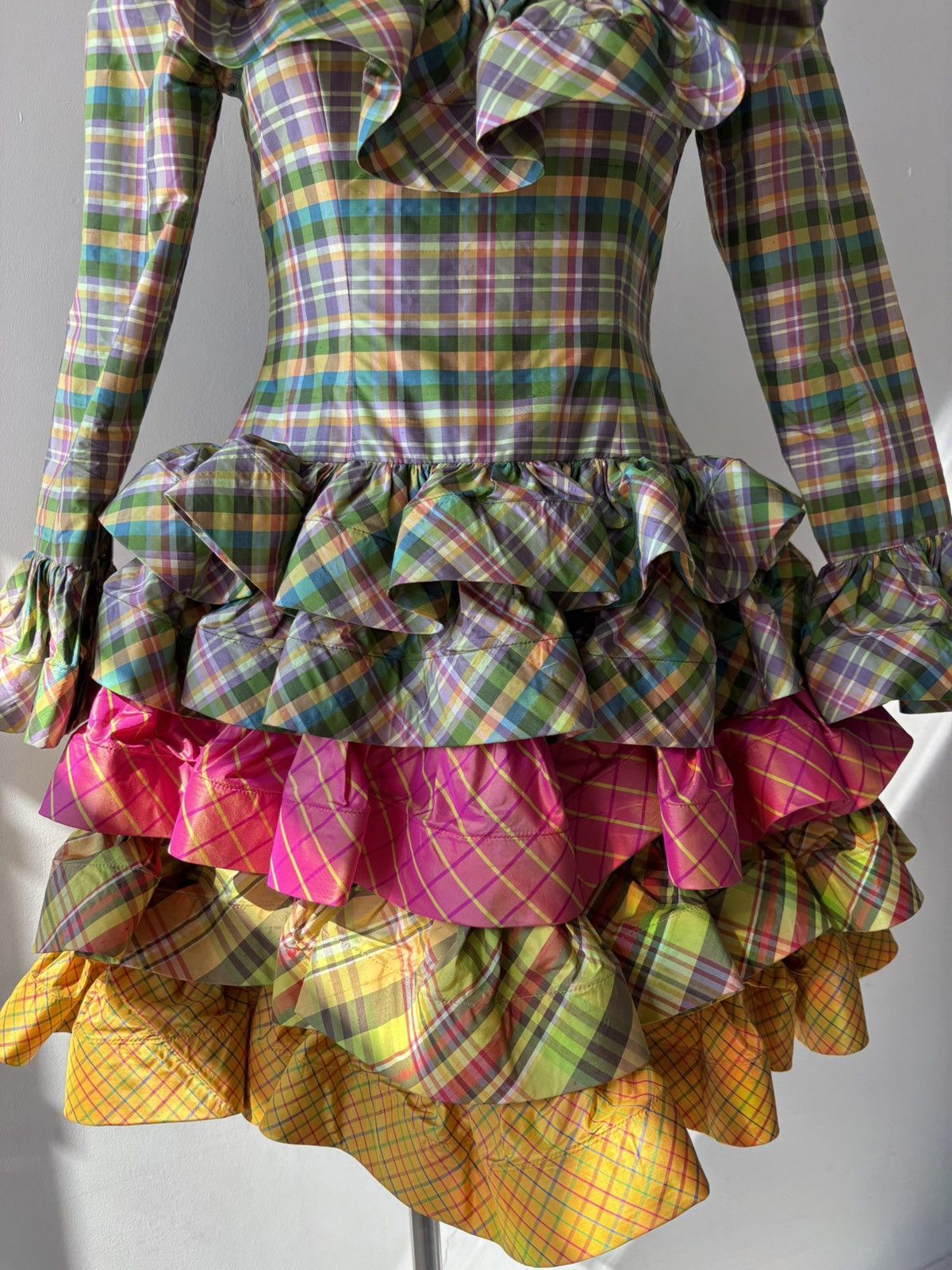 Oscar De La Renta 1992 Oscar de la Renta Caribbean dress Size M / US 6-8 / IT 42-44 - 9 Thumbnail