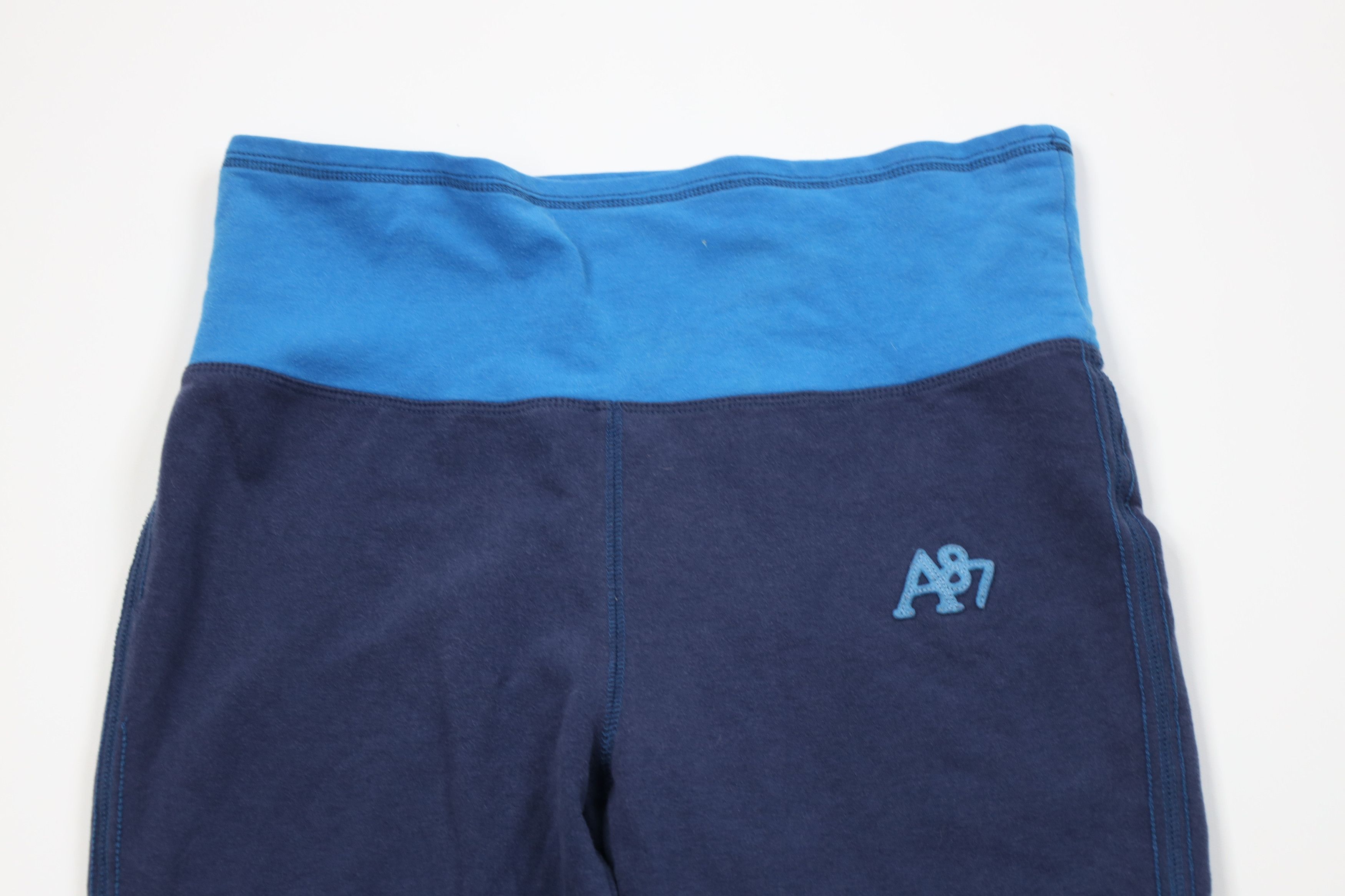 Aeropostale Vintage 90s Y2K Aeropostale Babydoll Flared Wide Leg Pants Size 30" / US 8 / IT 44 - 2 Thumbnail
