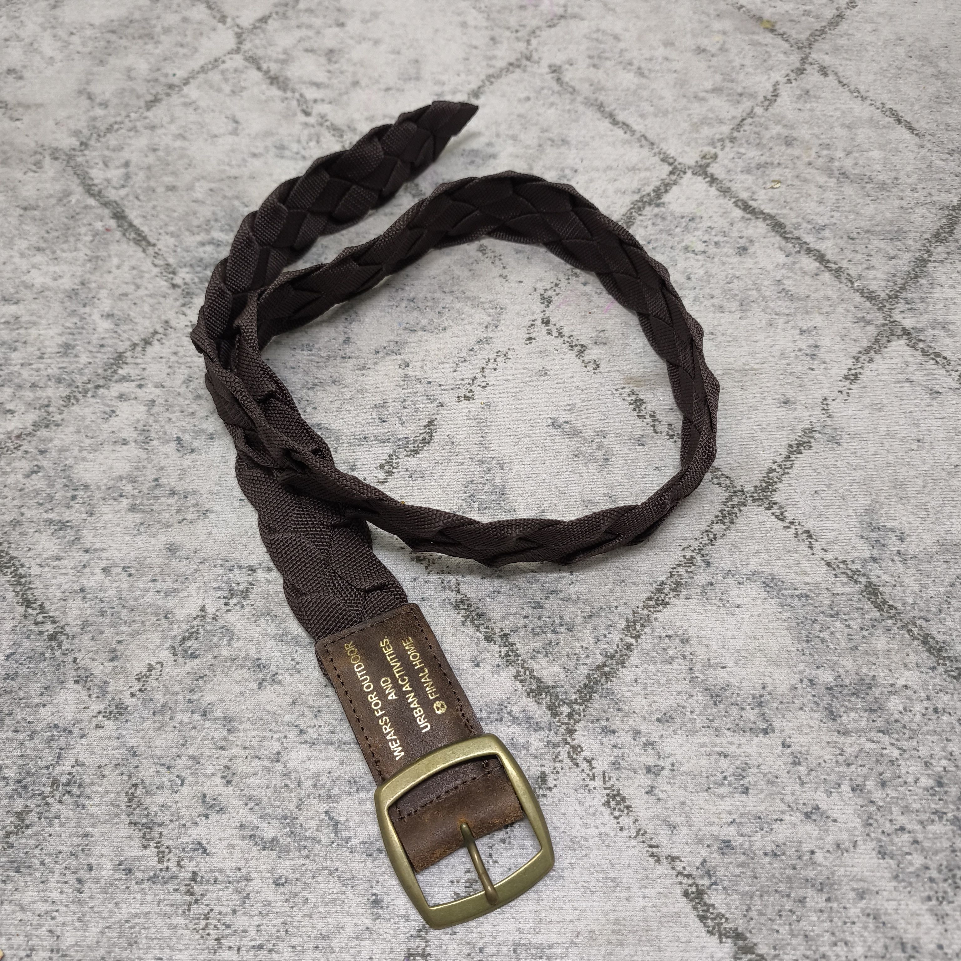 Final Home 🔥Very rare🔥 Final Home Belts Size ONE SIZE - 3 Thumbnail